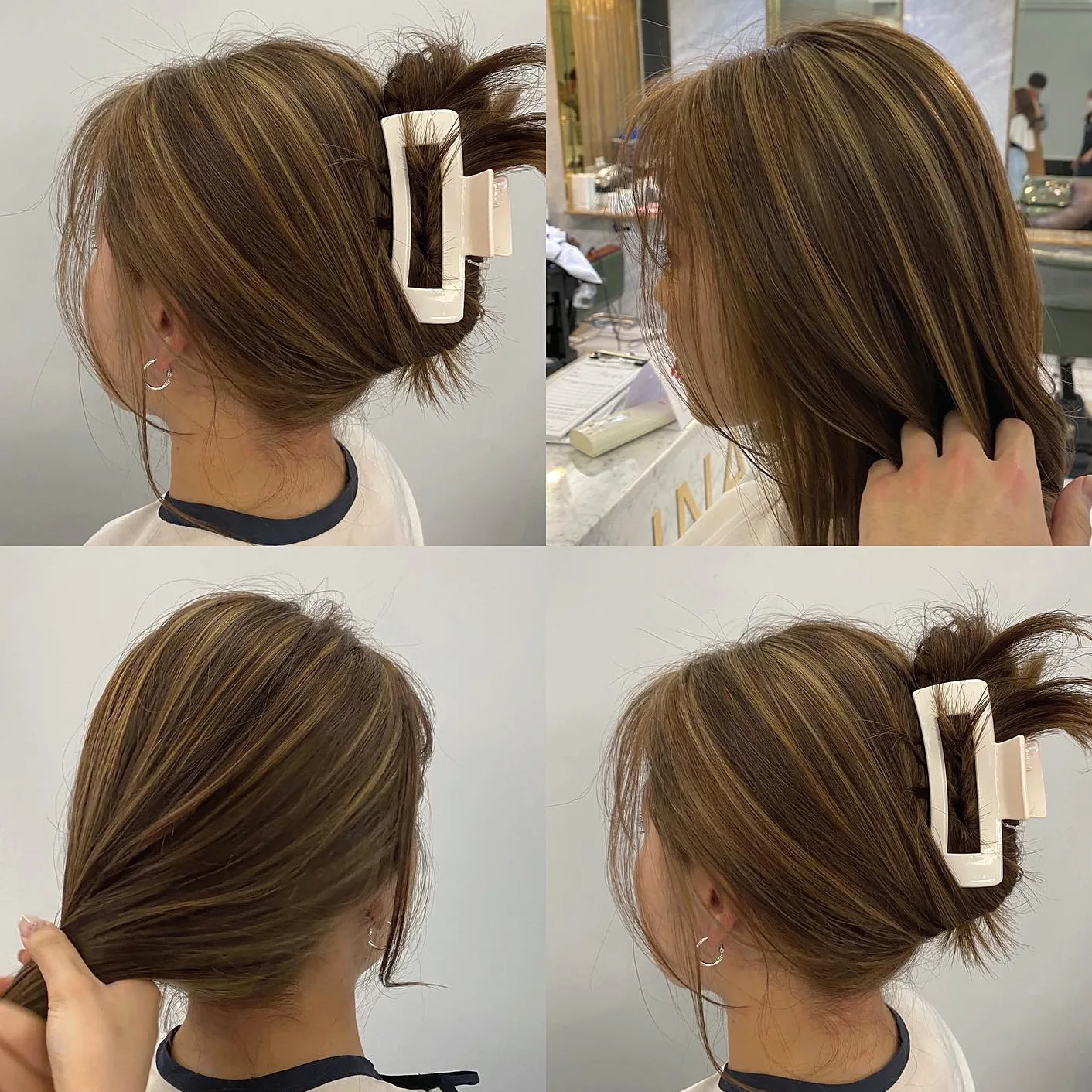 trending hair highlights 2026 - Style 8 at Korea Hair Salon Seoul