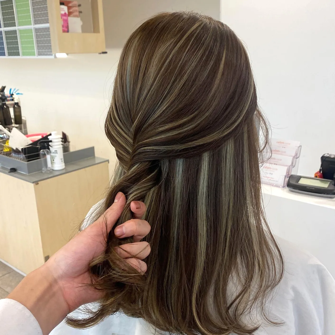 trending hair highlights 2026 - Style 10 at Korea Hair Salon Seoul