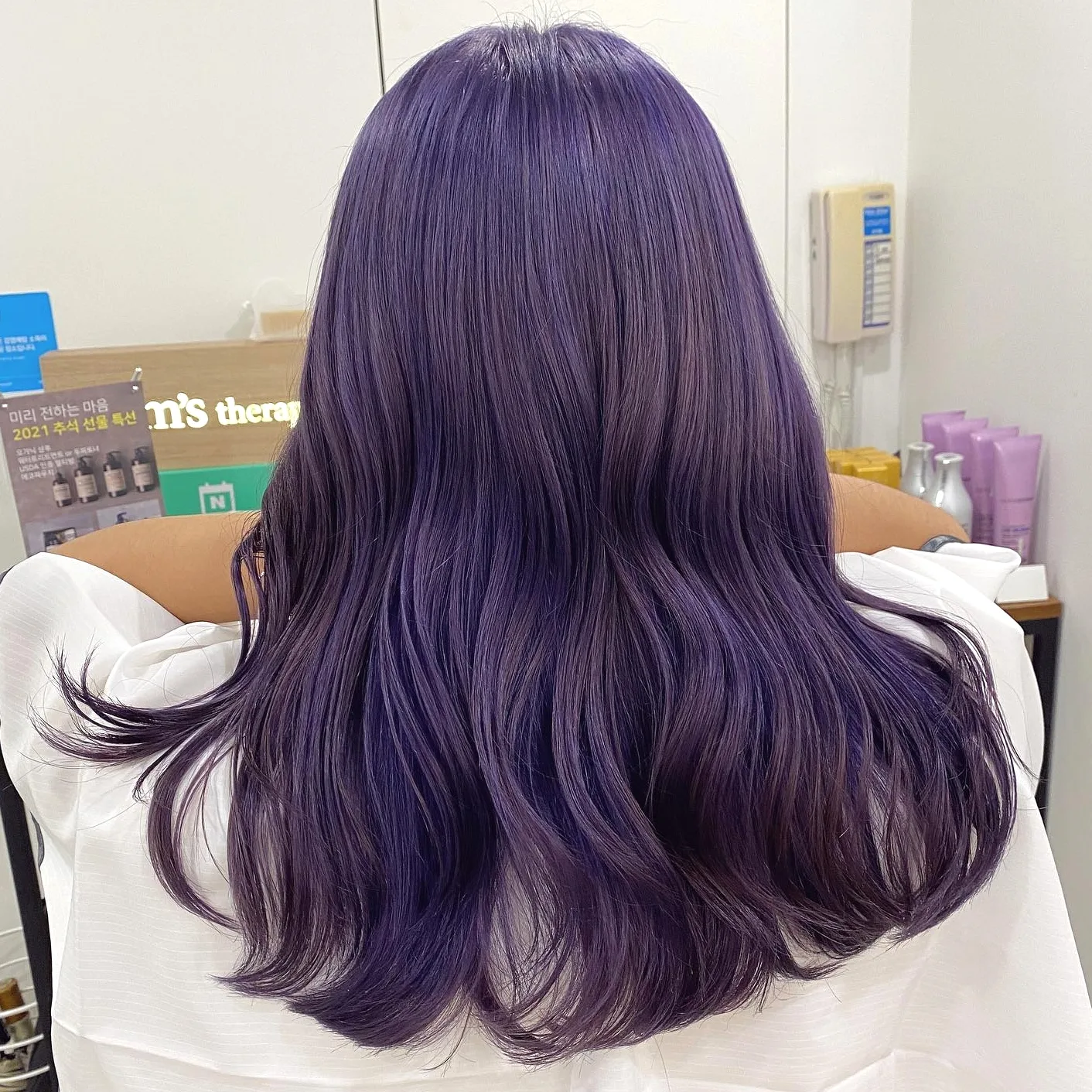 trending hair highlights 2026 - Style 3 at Korea Hair Salon Seoul