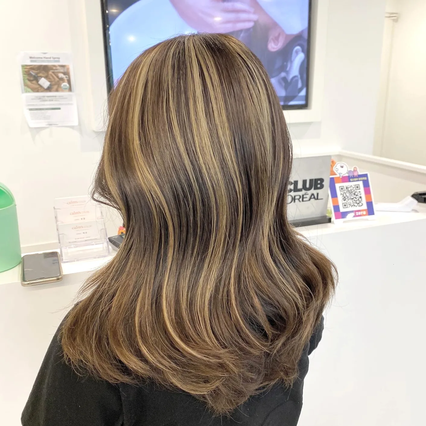 trending hair highlights 2026 - Style 6 at Korea Hair Salon Seoul