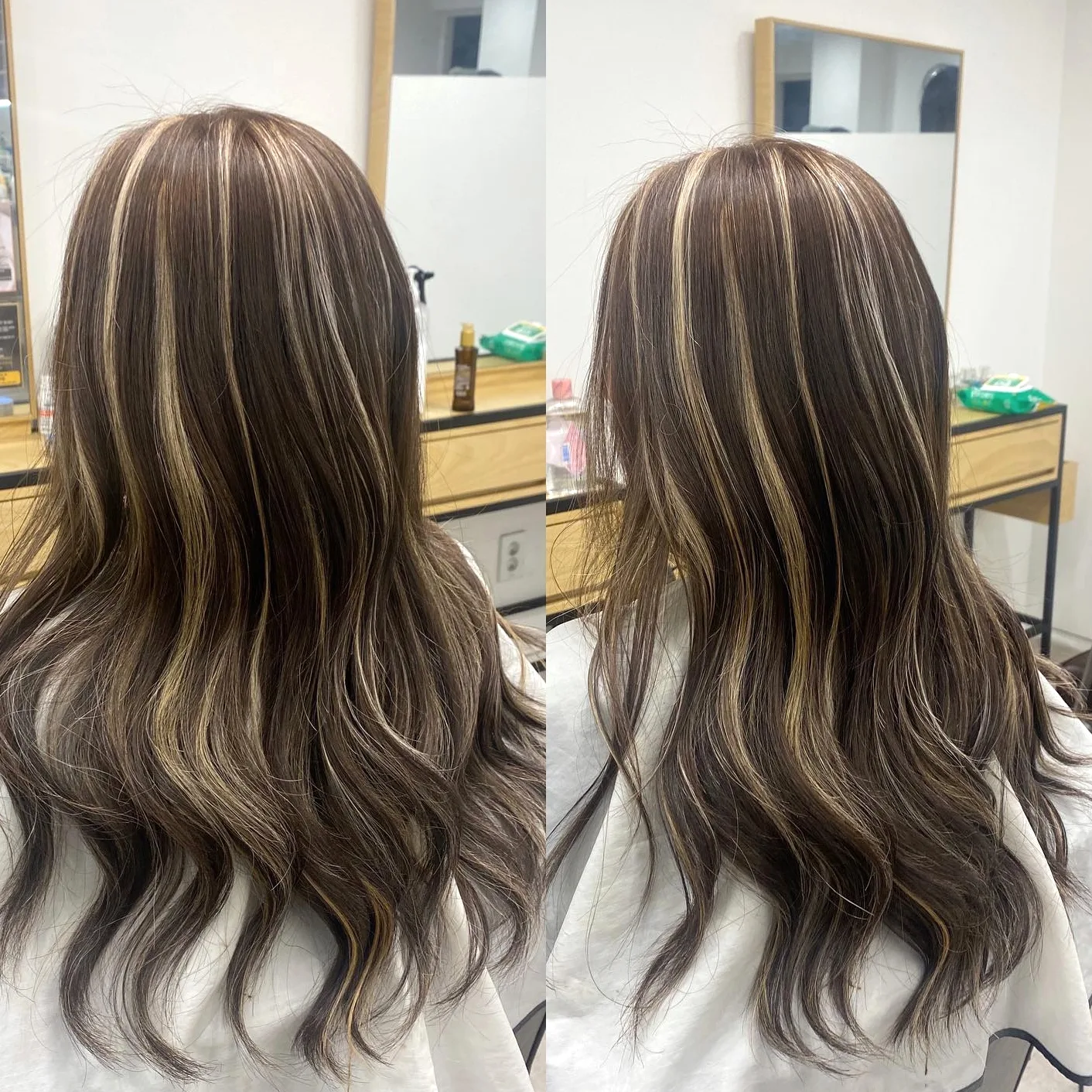 trending hair highlights 2026 - Style 7 at Korea Hair Salon Seoul