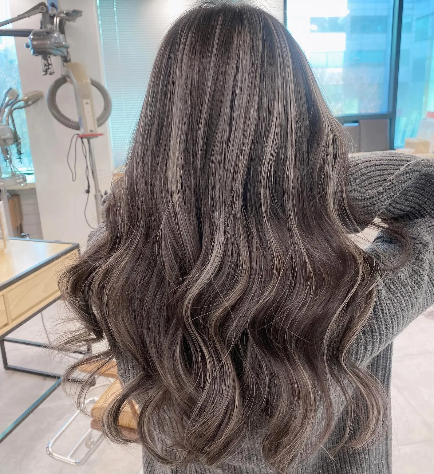 trending hair highlights 2026 - Style 8 at Korea Hair Salon Seoul
