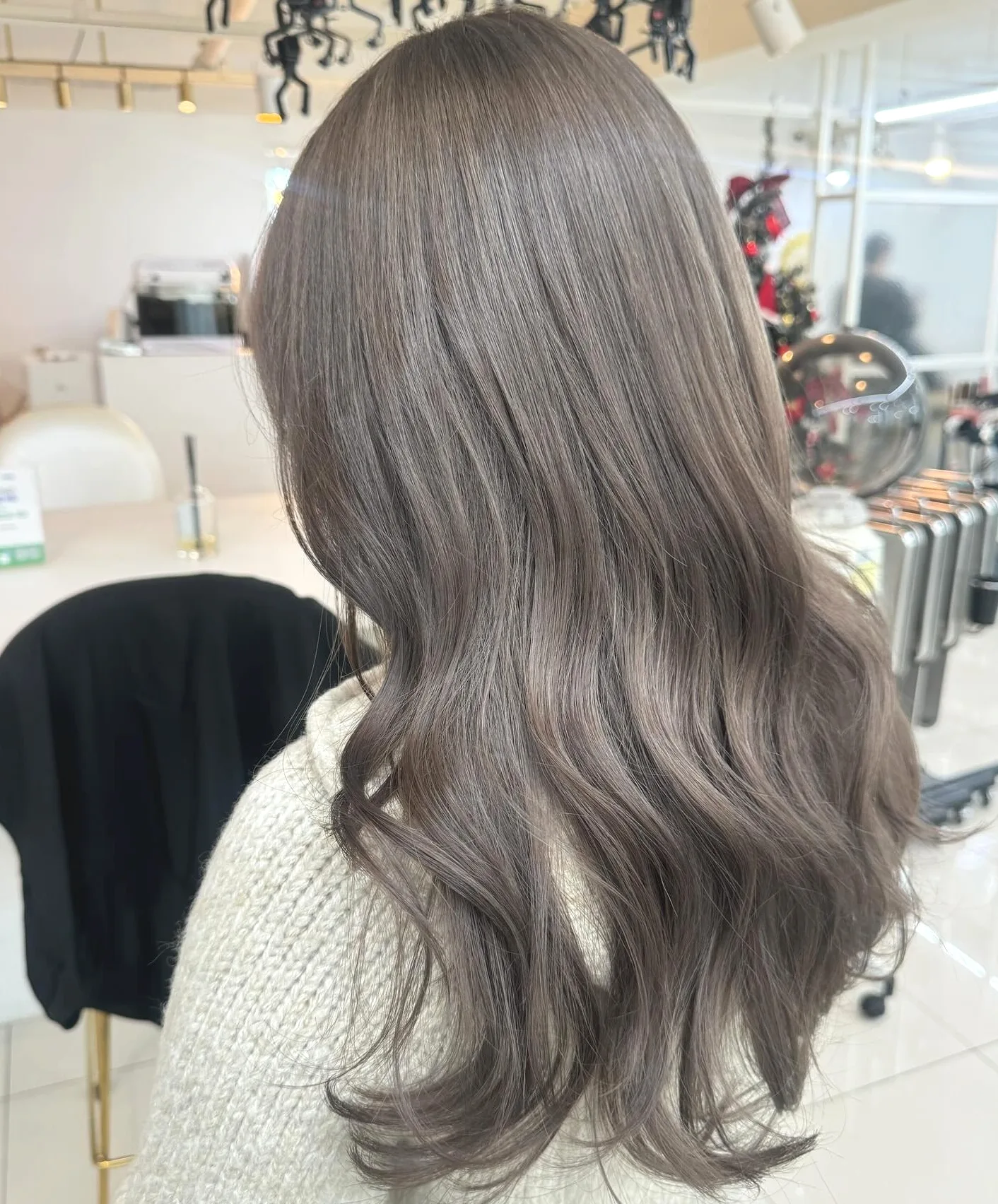 trending hair highlights 2026 - Style 9 at Korea Hair Salon Seoul