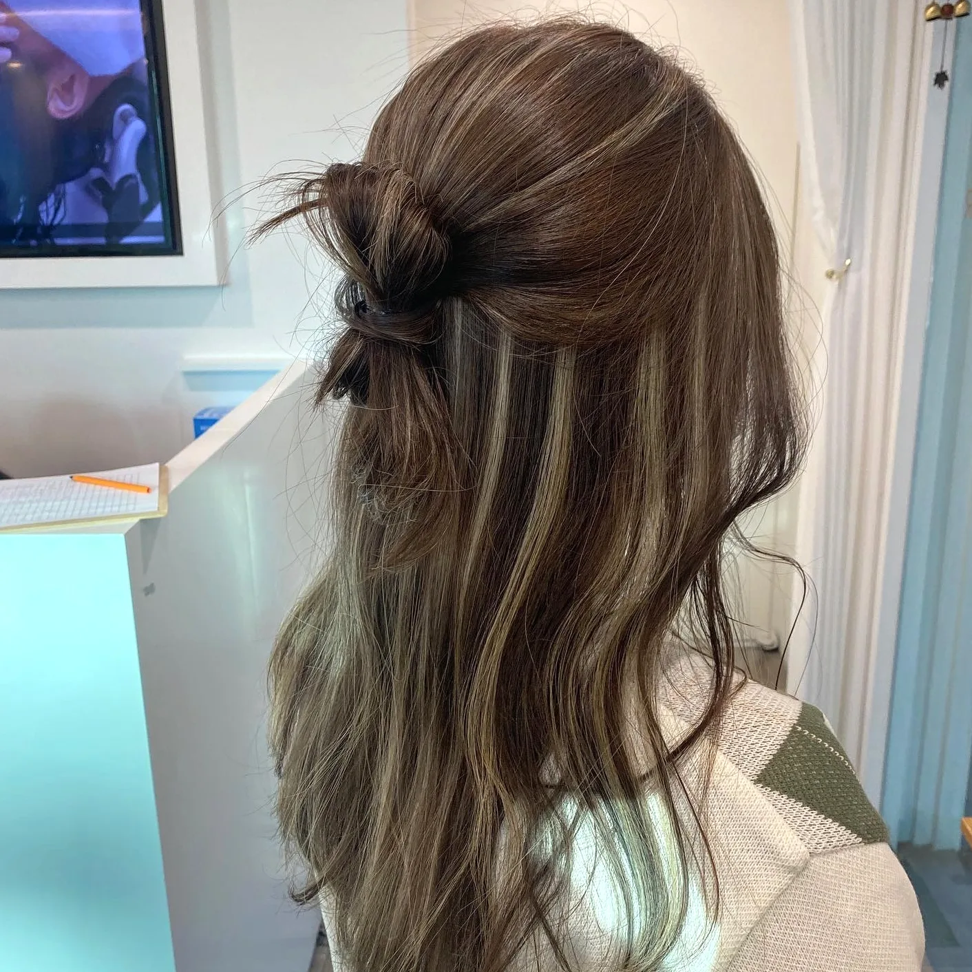 soft balayage for thick hair - Style 9 at Korea Hair Salon Seoul