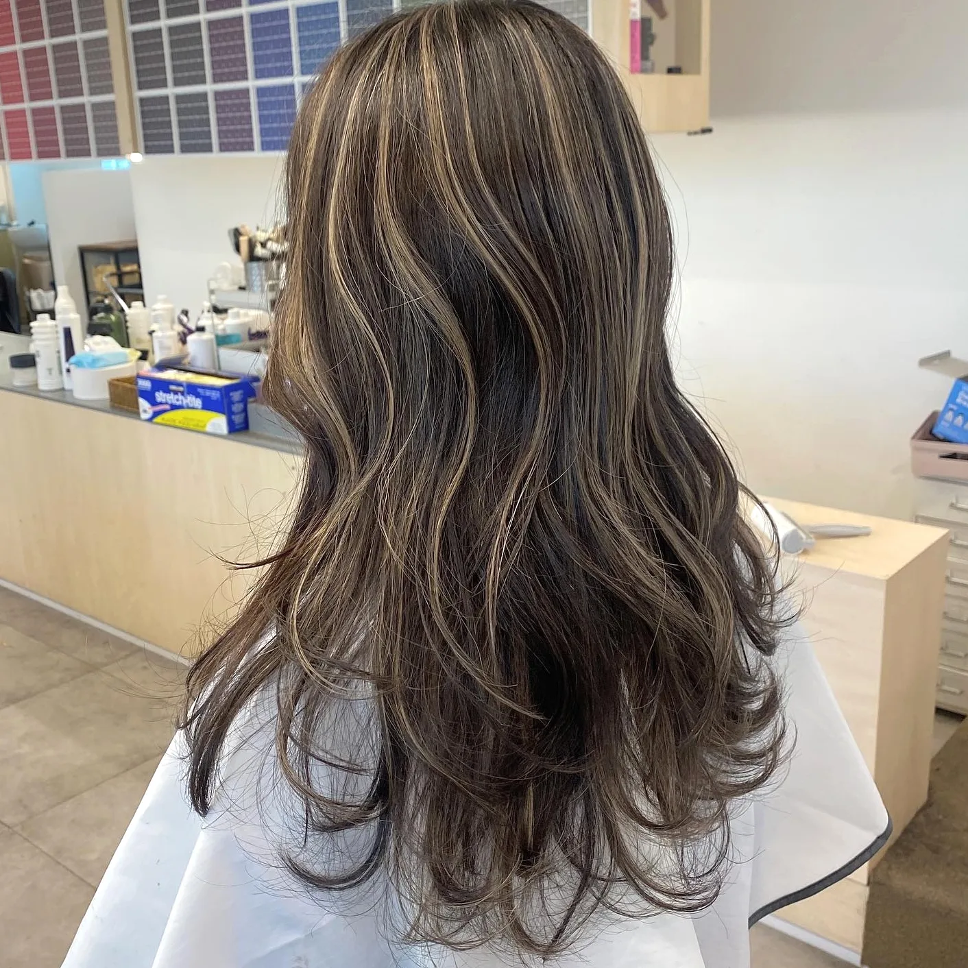 face-framing highlights 2026 - Style 2 at Korea Hair Salon Seoul