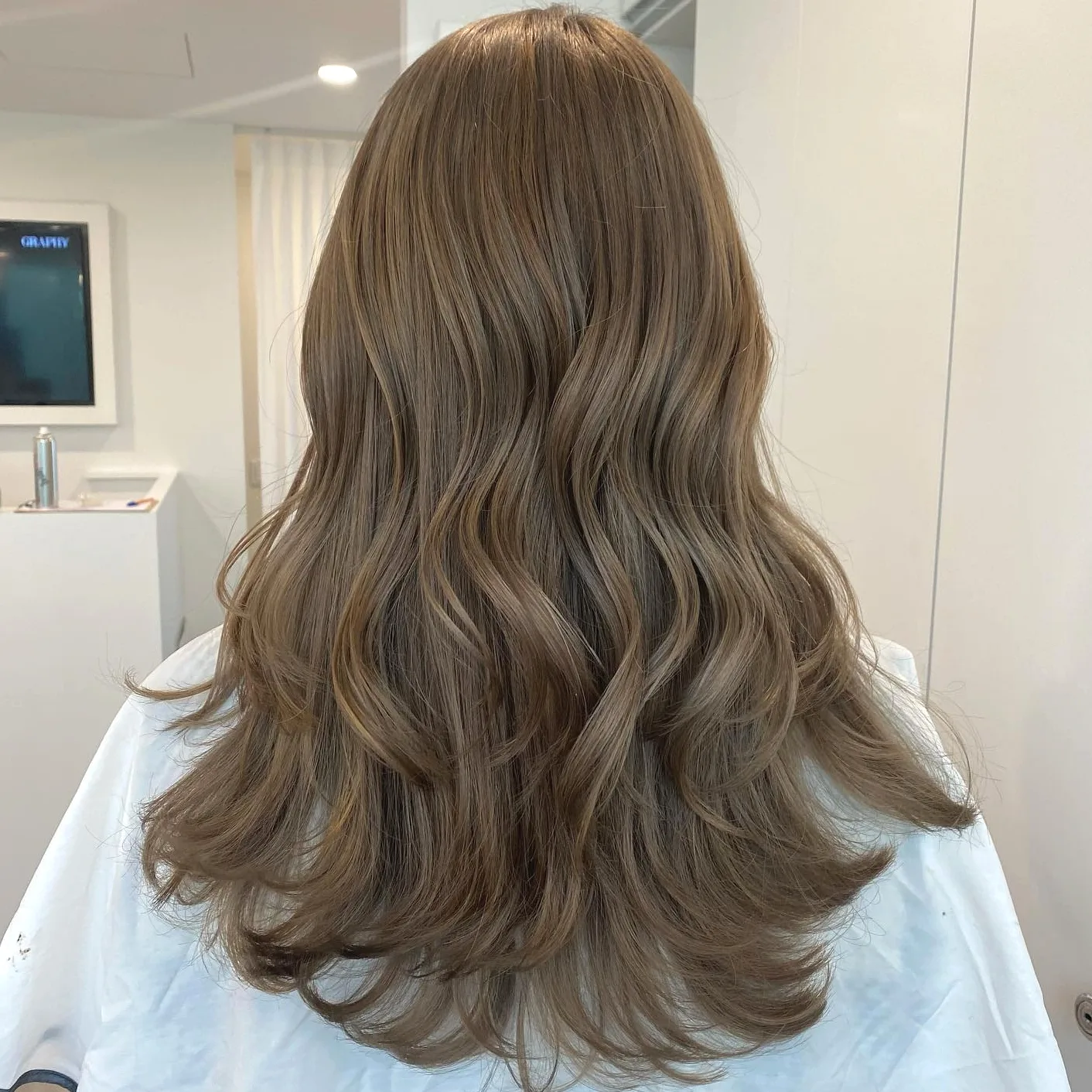face-framing highlights 2026 - Style 7 at Korea Hair Salon Seoul