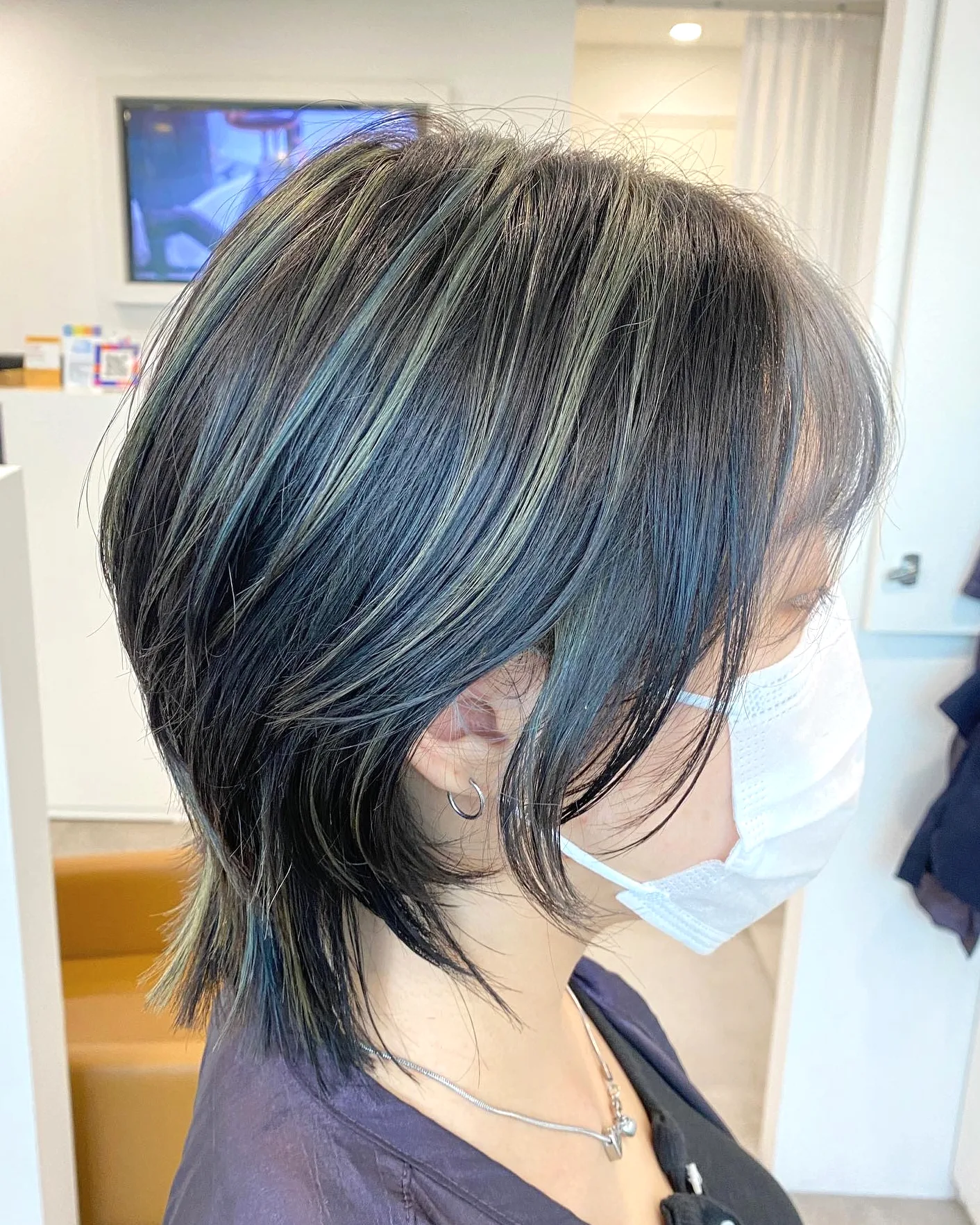 trendy hair styles for professionals 2026 - Style 8 at Korea Hair Salon Seoul