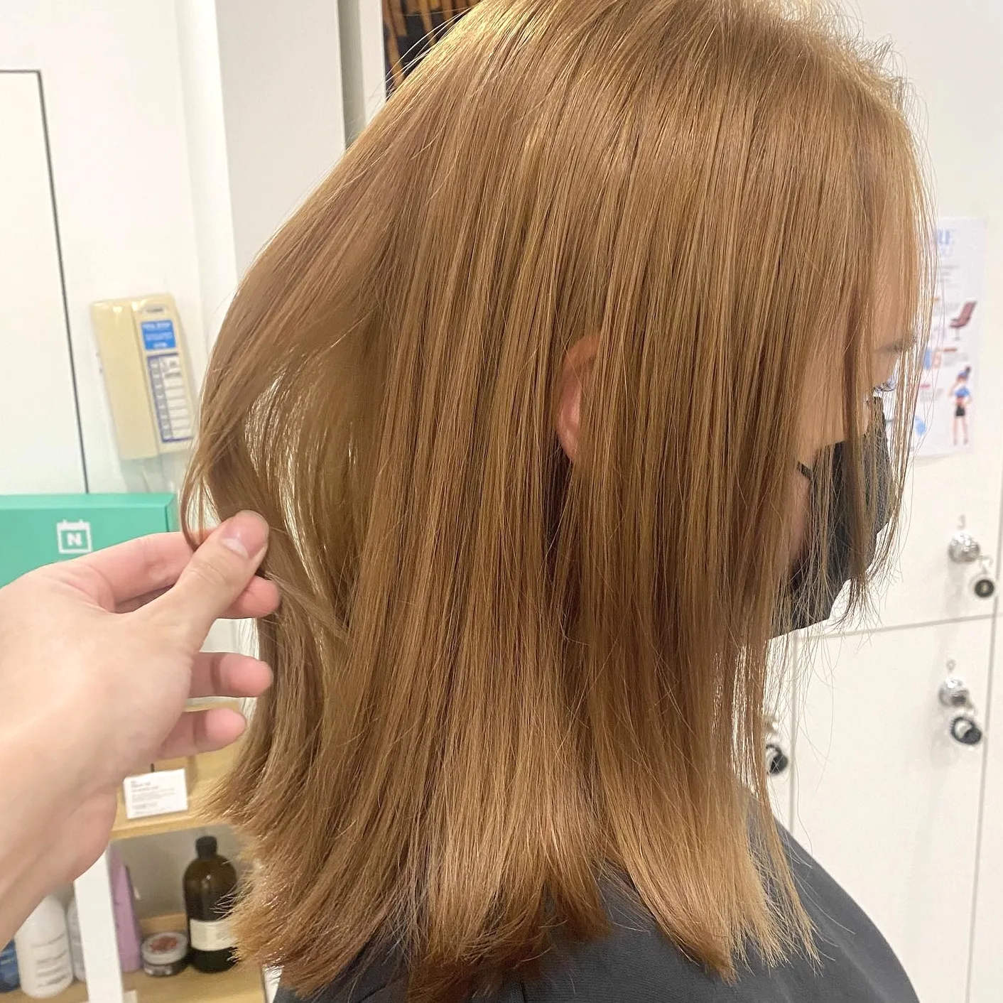 trendy layered hair styles Seoul - Style 10 at Korea Hair Salon Seoul