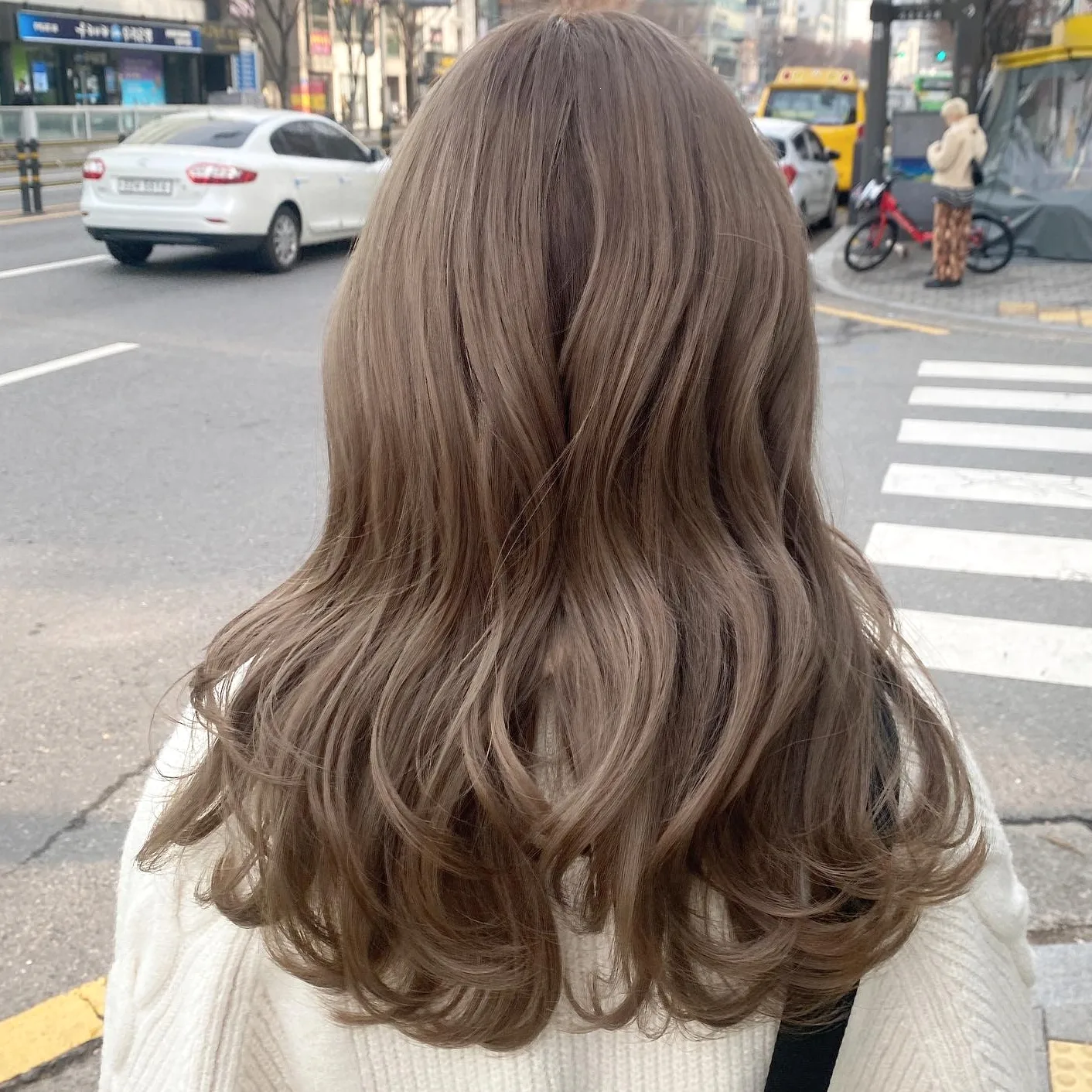 trendy layered hair styles Seoul - Style 6 at Korea Hair Salon Seoul