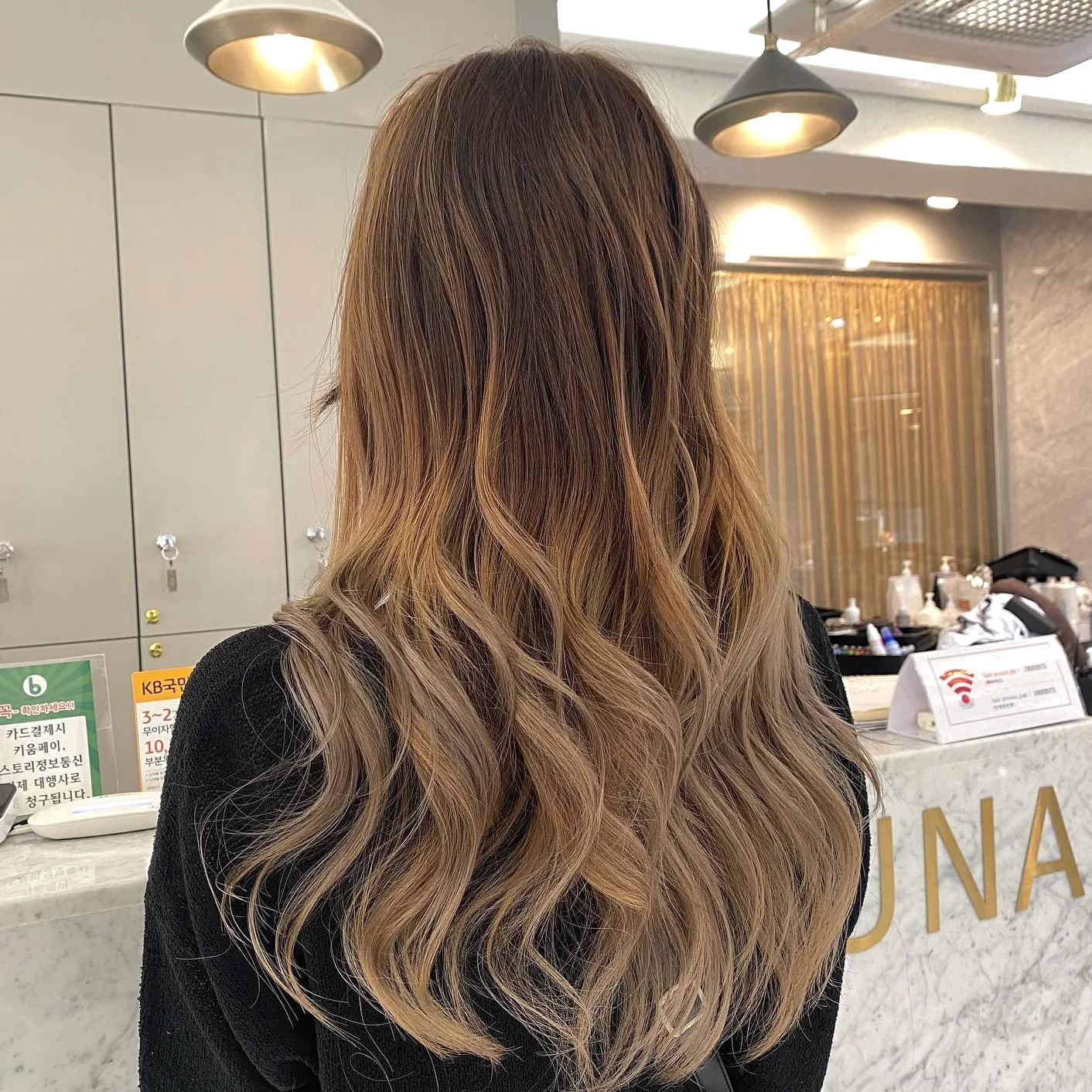 trendy layered hair styles Seoul - Style 8 at Korea Hair Salon Seoul