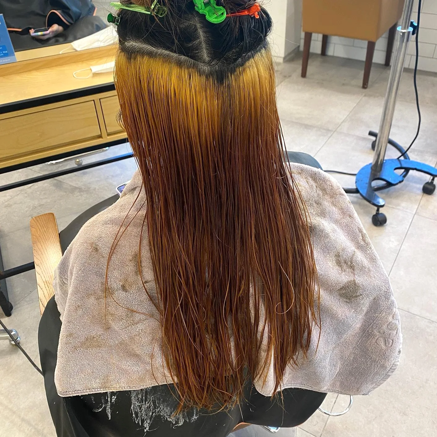 trendy layered hair styles Seoul - Style 9 at Korea Hair Salon Seoul