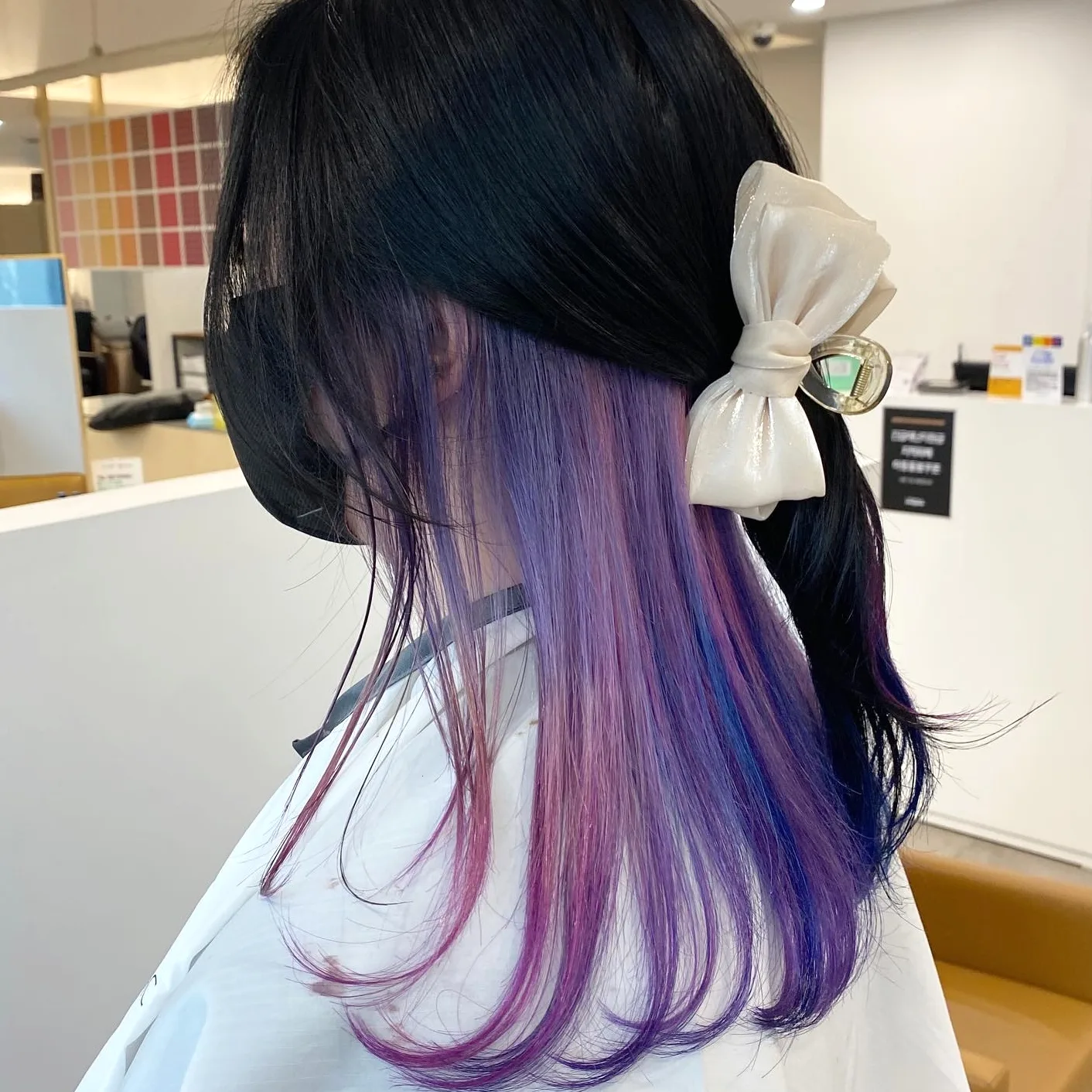 trendy pastel underlights Seoul - Style 1 at Korea Hair Salon Seoul