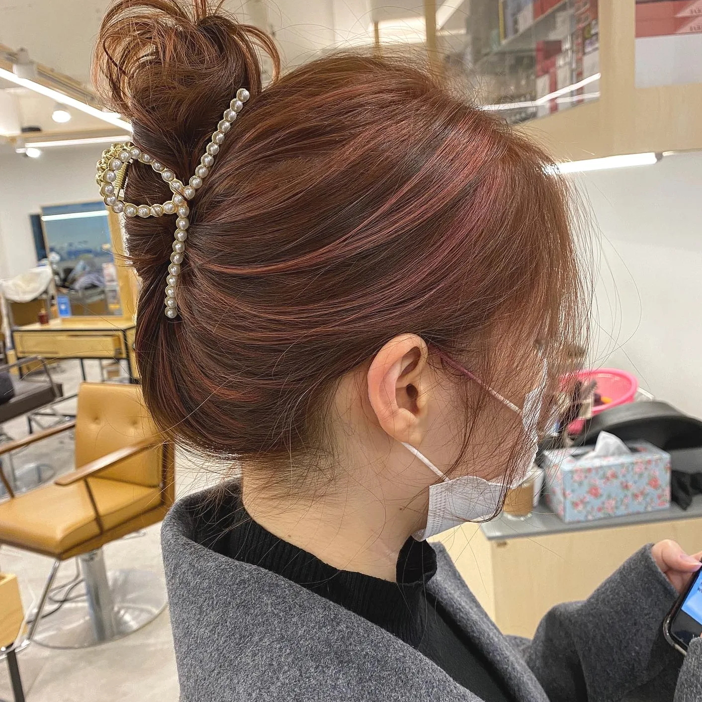 trendy pastel underlights Seoul - Style 10 at Korea Hair Salon Seoul