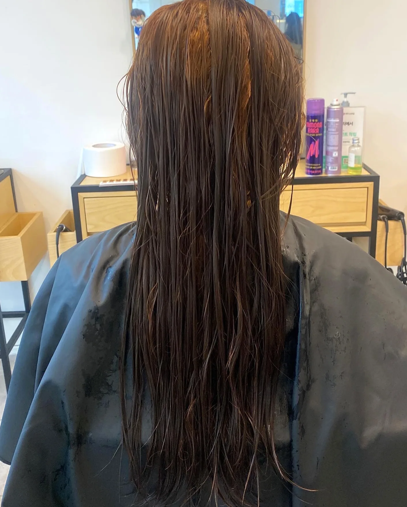 trendy pastel underlights Seoul - Style 6 at Korea Hair Salon Seoul