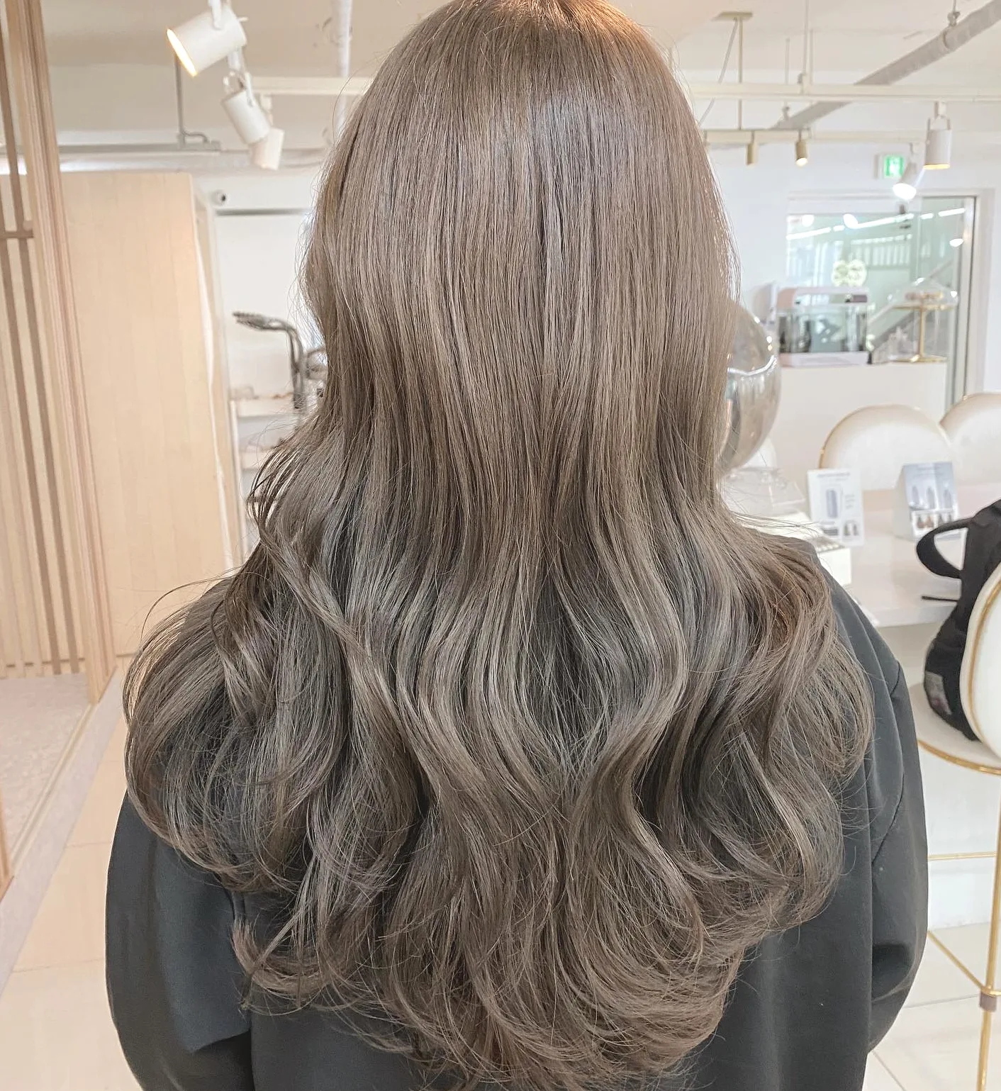 trendy pastel underlights Seoul - Style 9 at Korea Hair Salon Seoul