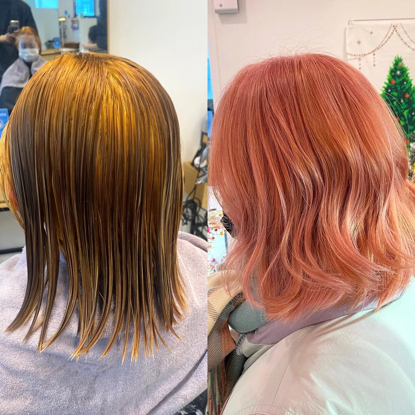 trendy wavy hair colors 2026 - Style 4 at Korea Hair Salon Seoul