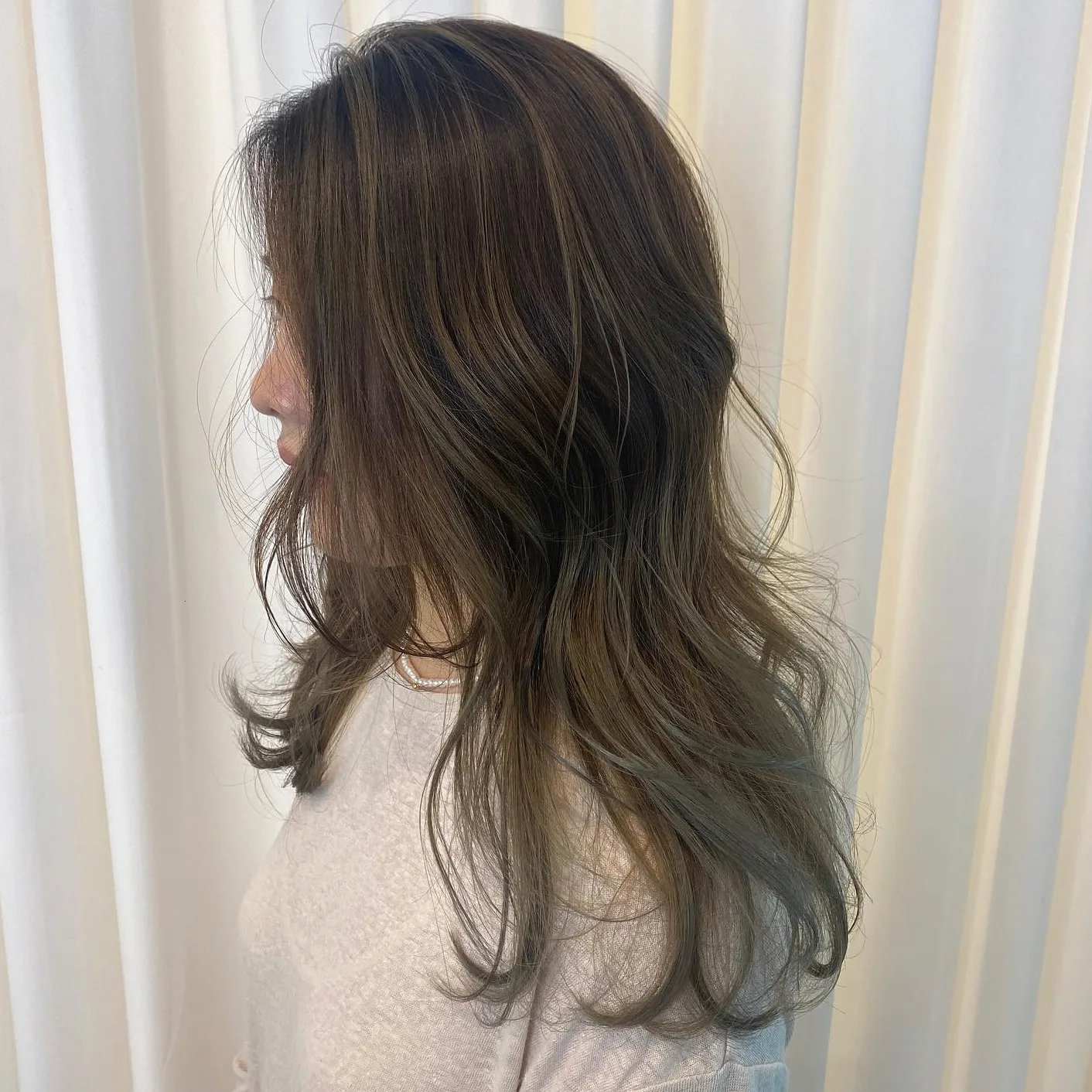 trendy wavy hair colors 2026 - Style 5 at Korea Hair Salon Seoul