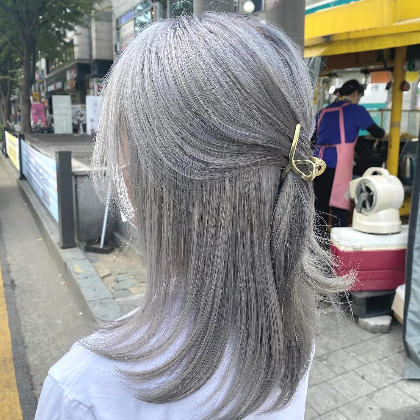 trendy wavy hair colors 2026 - Style 7 at Korea Hair Salon Seoul