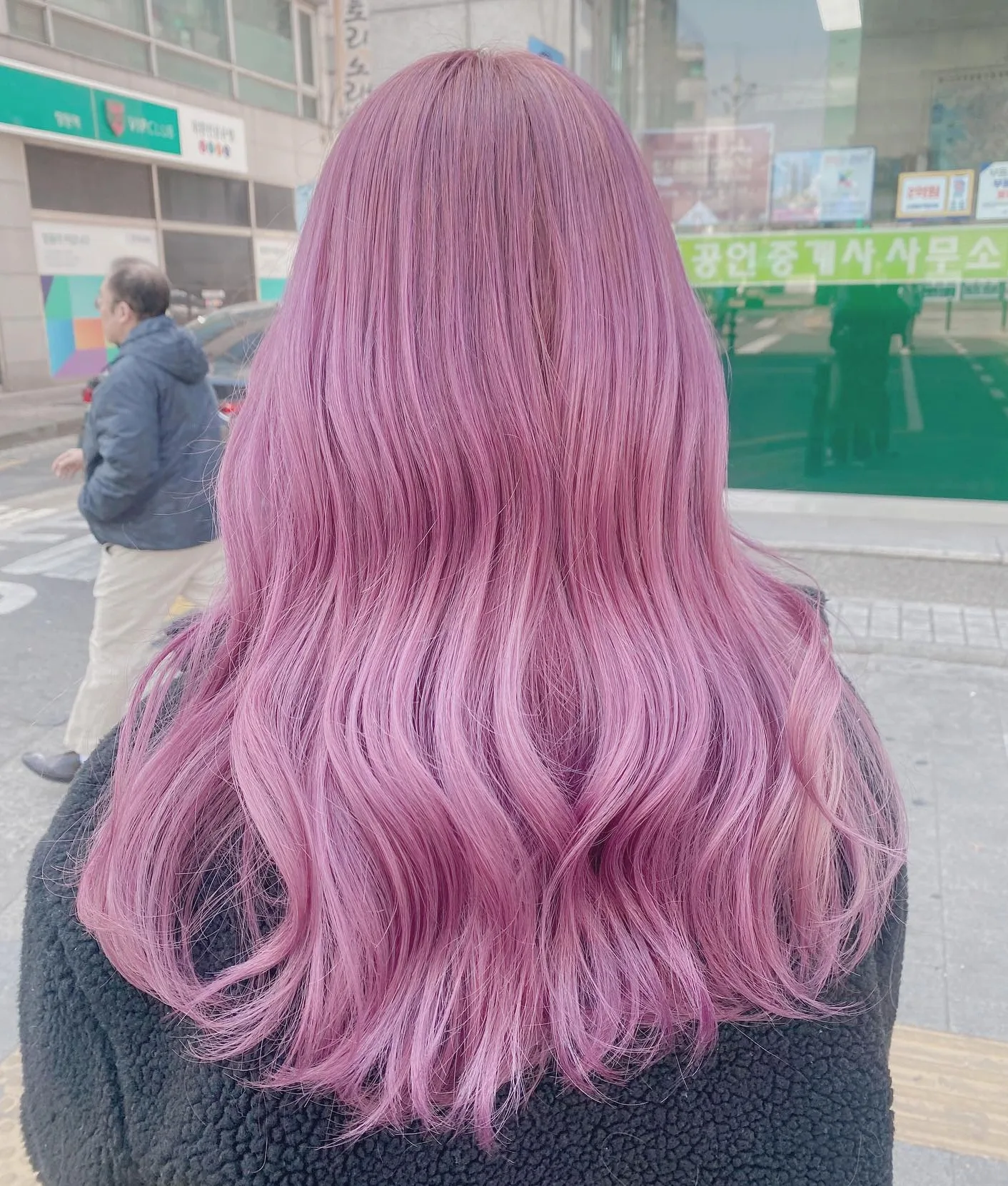 trendy wavy hair colors 2026 - Style 9 at Korea Hair Salon Seoul