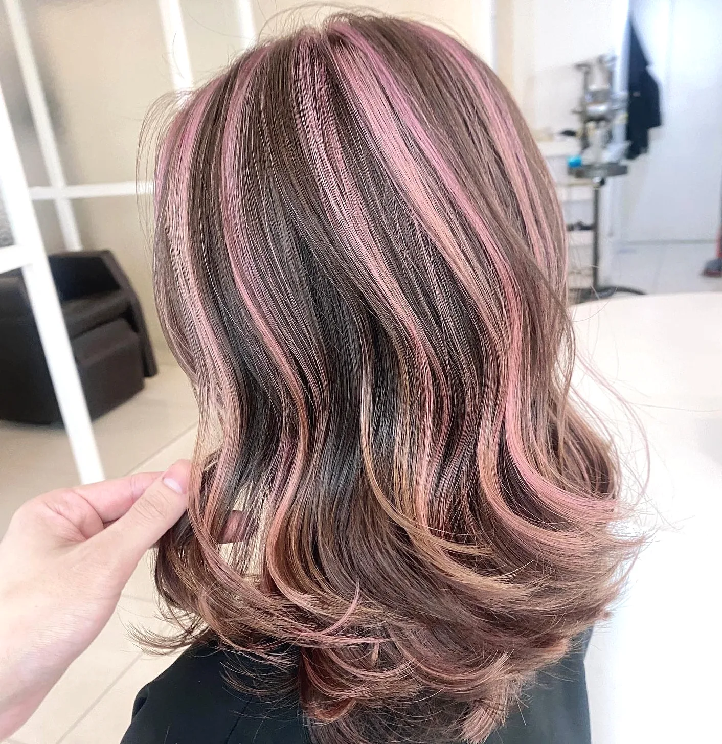 voluminous balayage Seoul - Style 10 at Korea Hair Salon Seoul