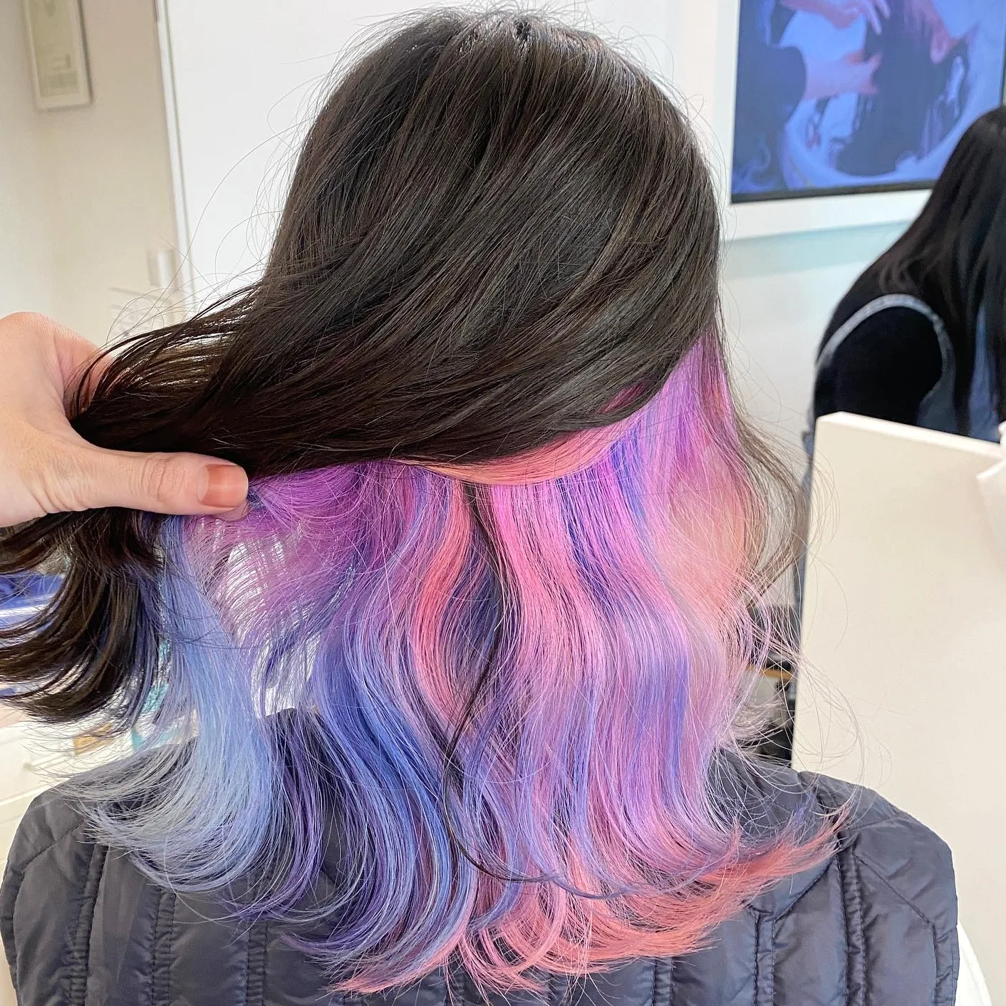 voluminous balayage Seoul - Style 2 at Korea Hair Salon Seoul