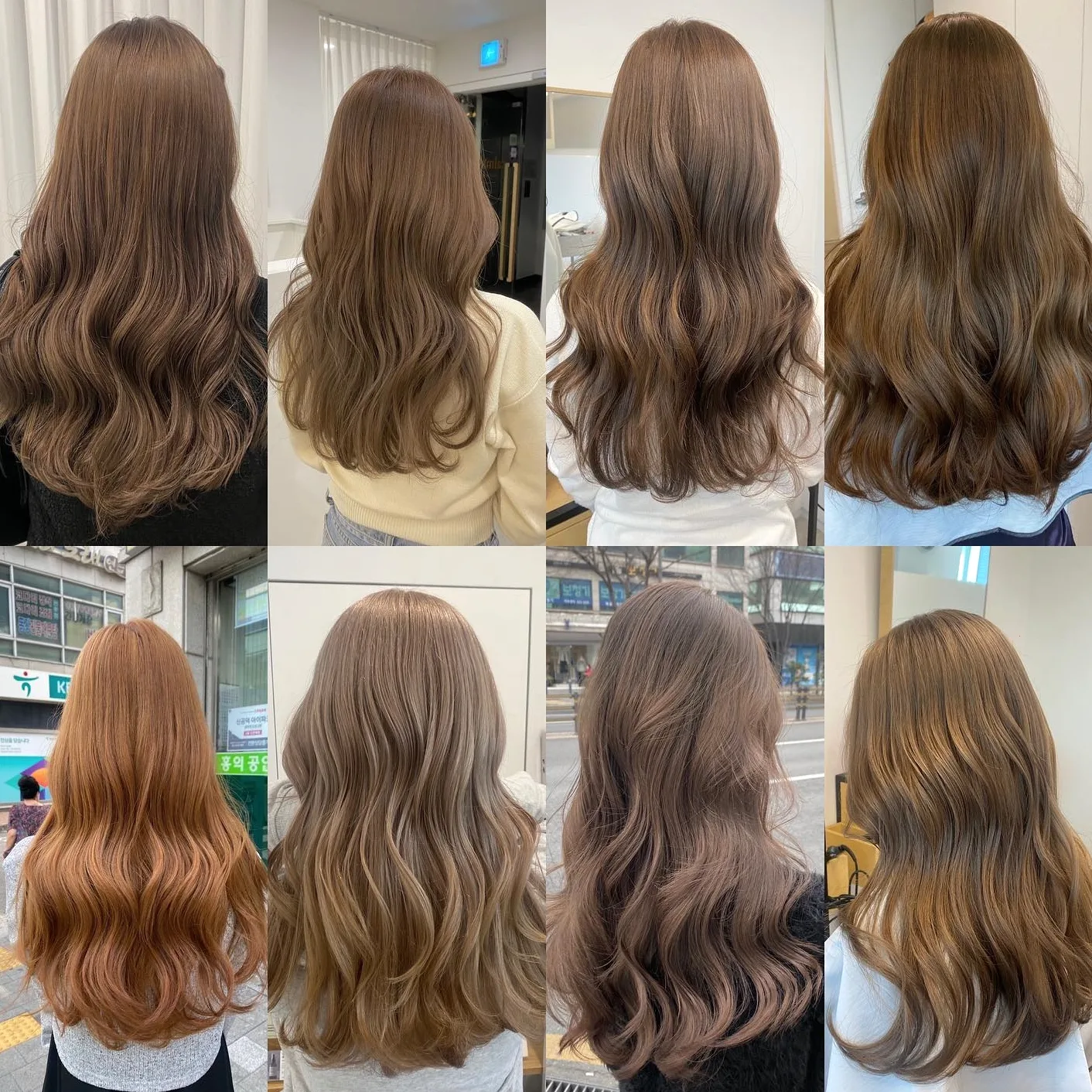 voluminous balayage Seoul - Style 3 at Korea Hair Salon Seoul