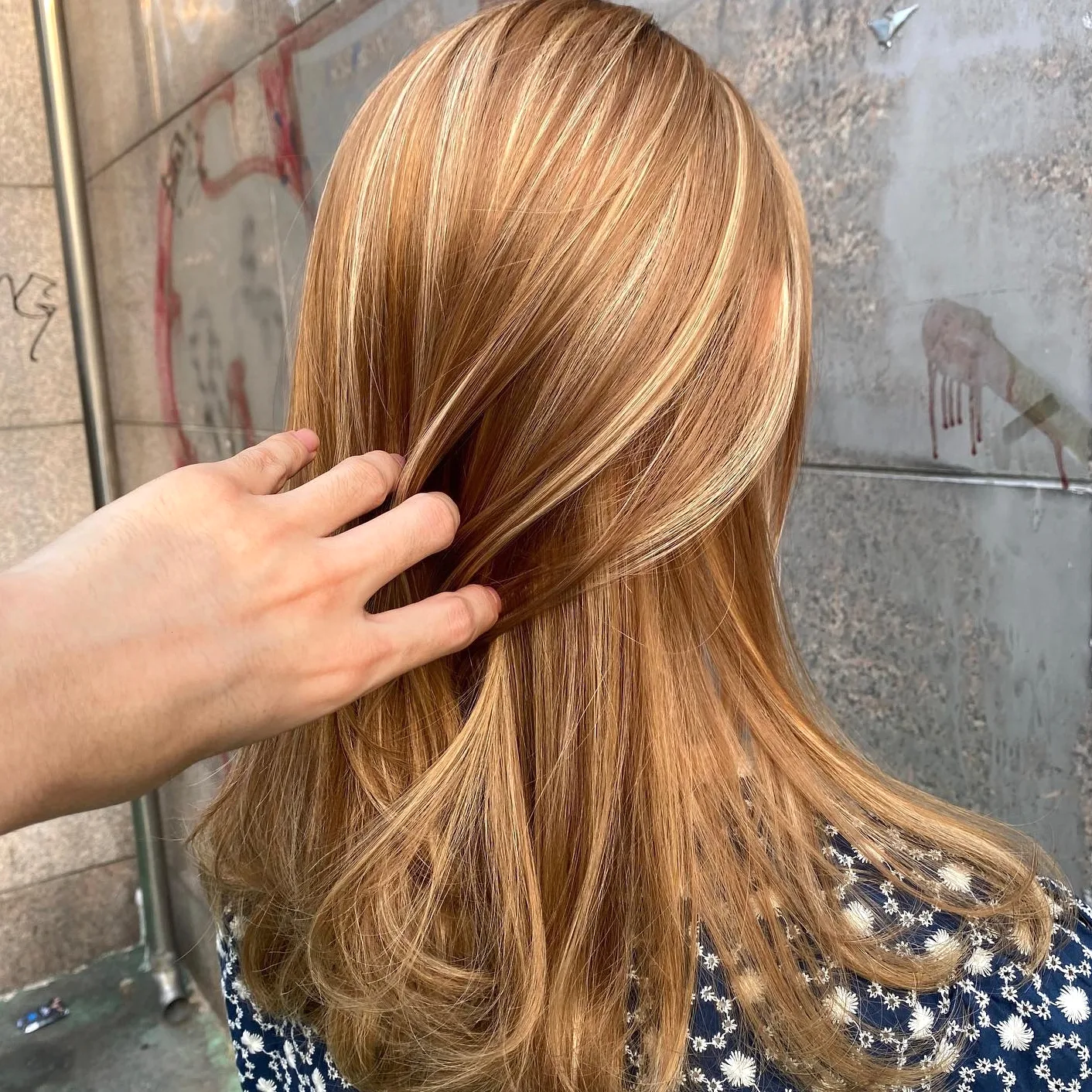 voluminous balayage Seoul - Style 4 at Korea Hair Salon Seoul