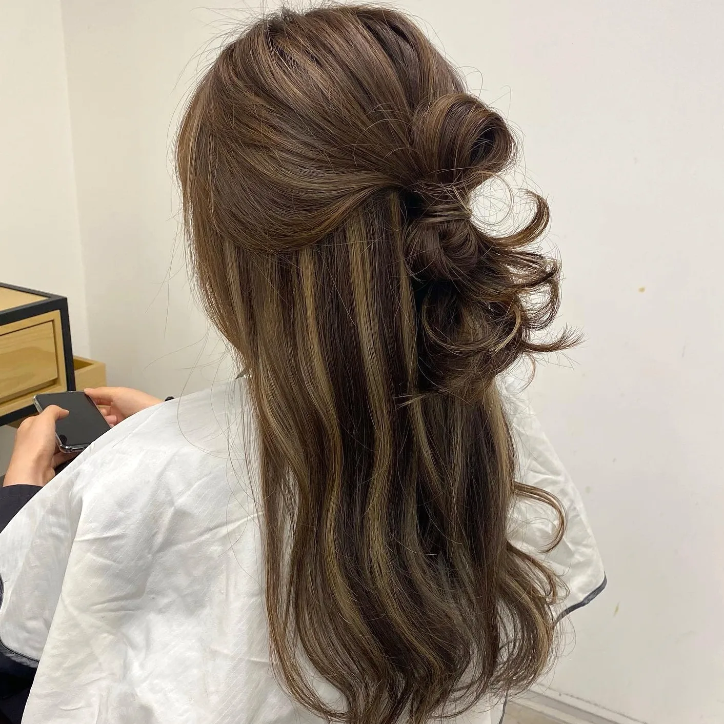 voluminous balayage Seoul - Style 5 at Korea Hair Salon Seoul