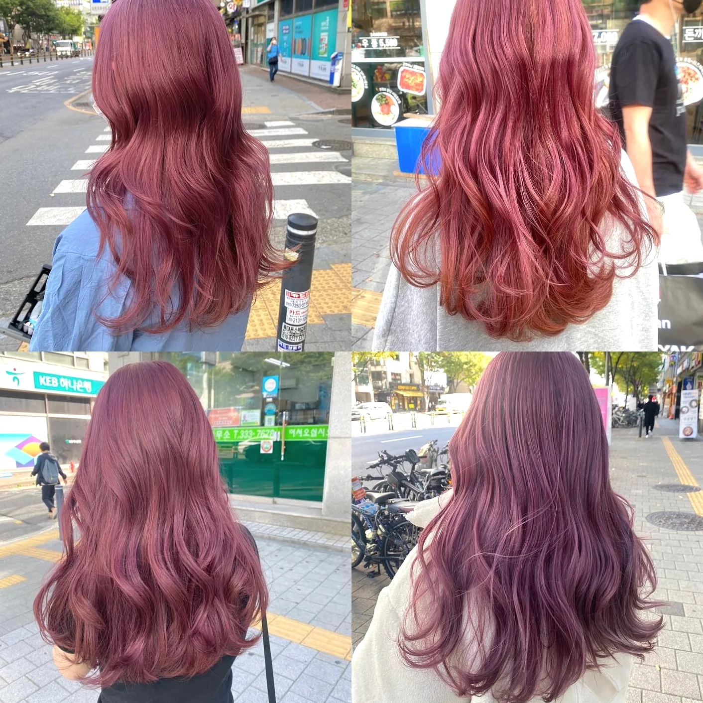 voluminous balayage Seoul - Style 7 at Korea Hair Salon Seoul