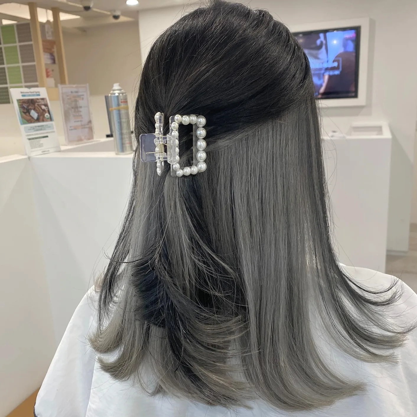 voluminous styles Seoul - Style 1 at Korea Hair Salon Seoul