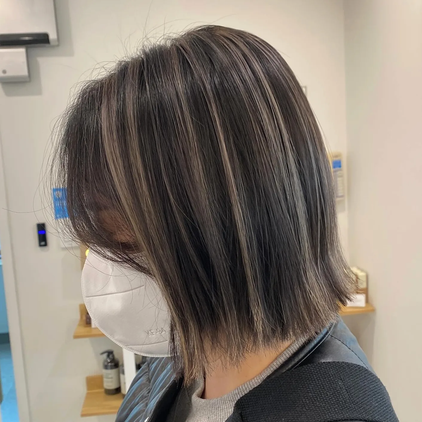 voluminous styles Seoul - Style 2 at Korea Hair Salon Seoul