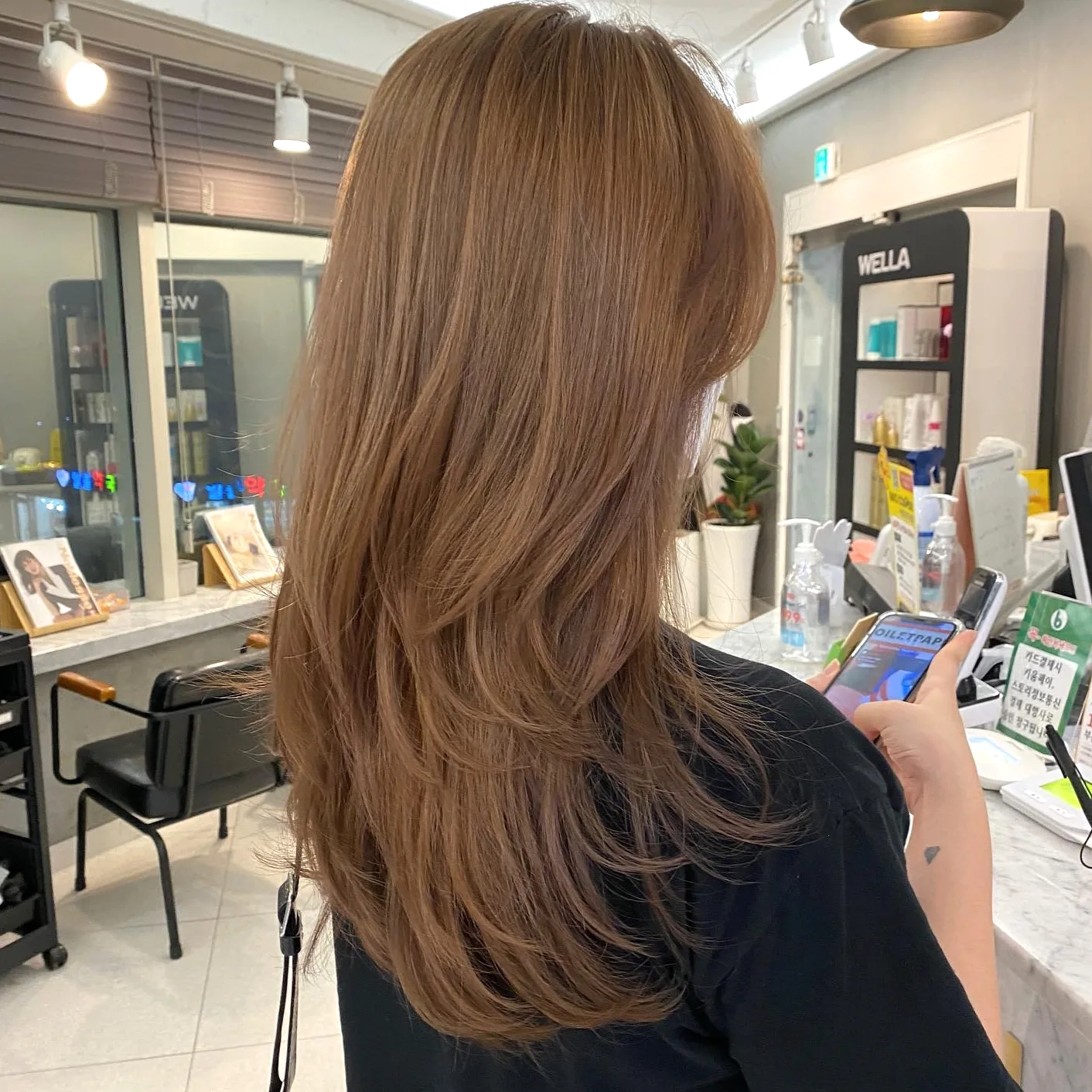 voluminous styles Seoul - Style 4 at Korea Hair Salon Seoul