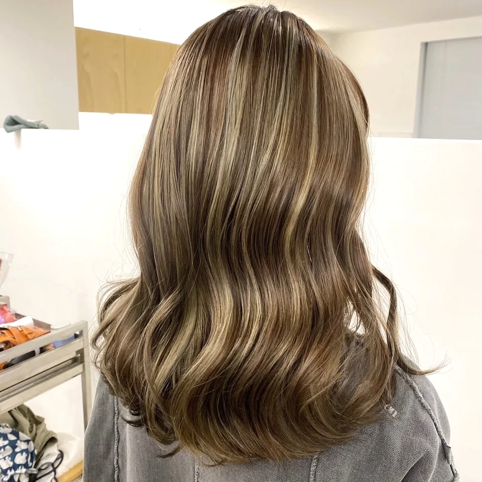 voluminous styles Seoul - Style 7 at Korea Hair Salon Seoul