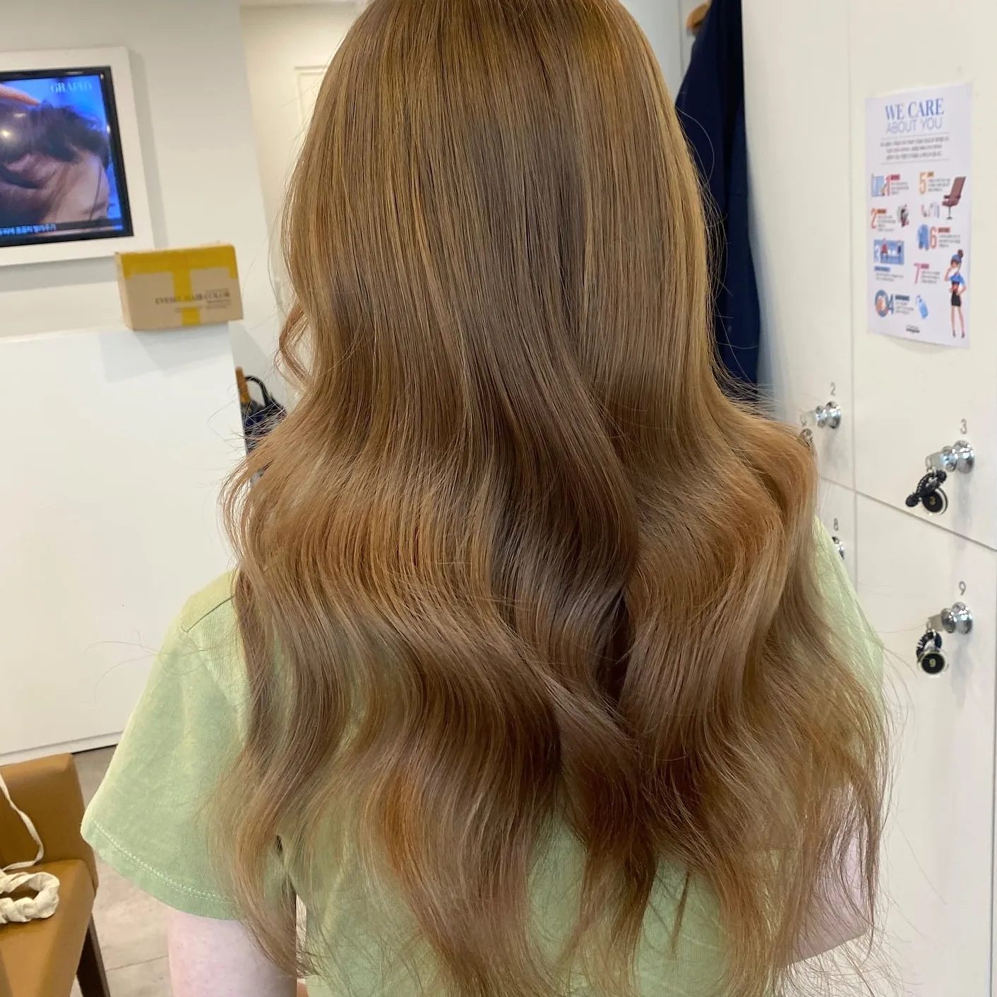 wavy layered hair Korea 2026 - Style 2 at Korea Hair Salon Seoul