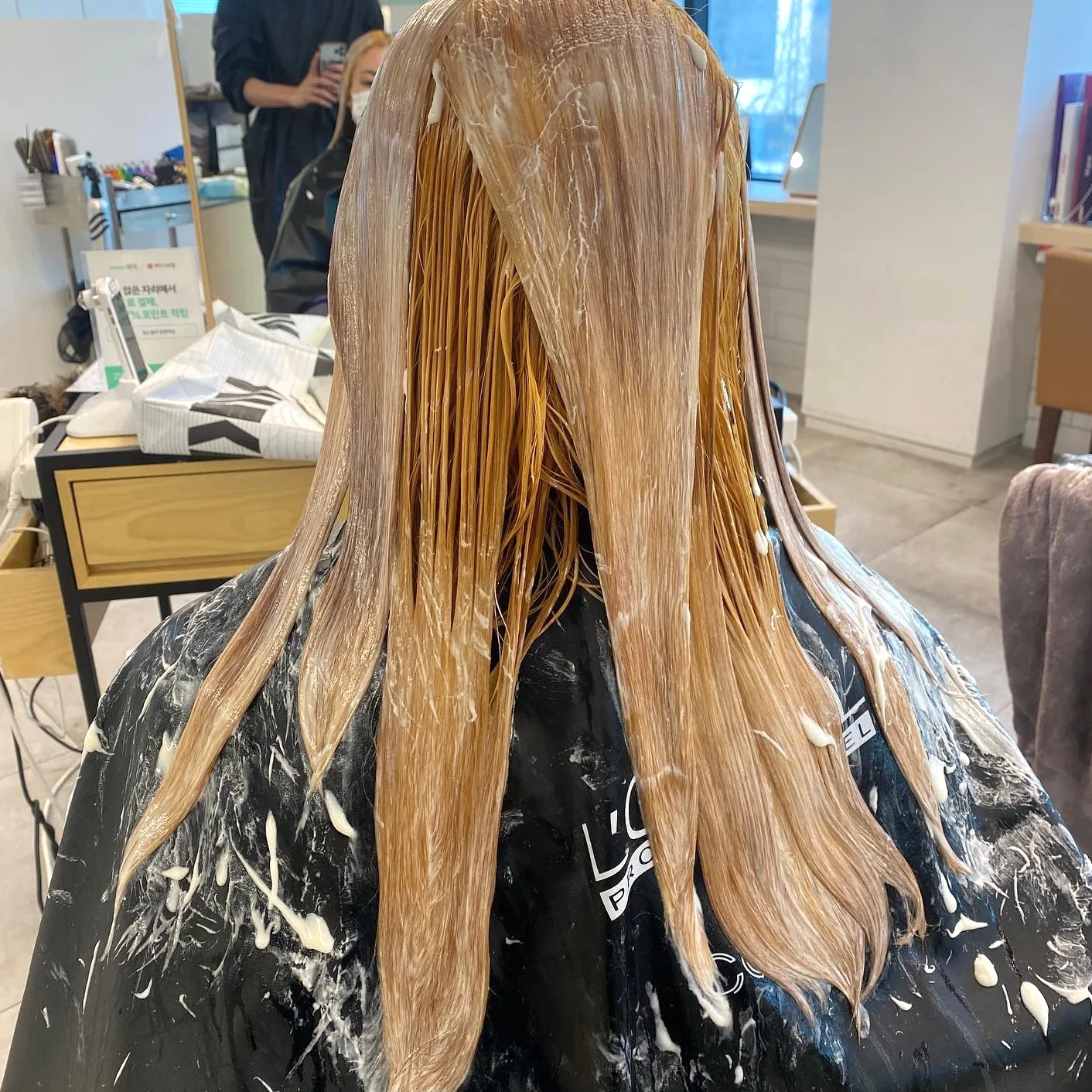 wavy layered hair Korea 2026 - Style 4 at Korea Hair Salon Seoul