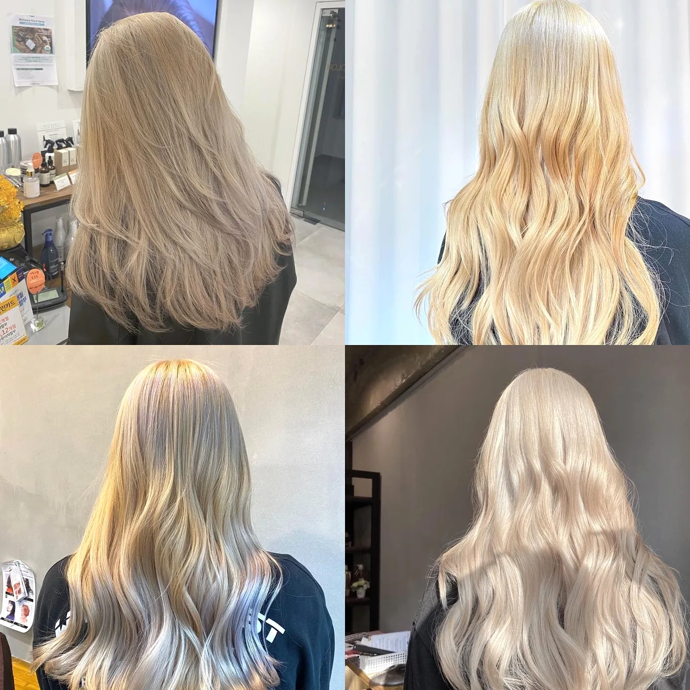 wavy layered hair Korea 2026 - Style 5 at Korea Hair Salon Seoul