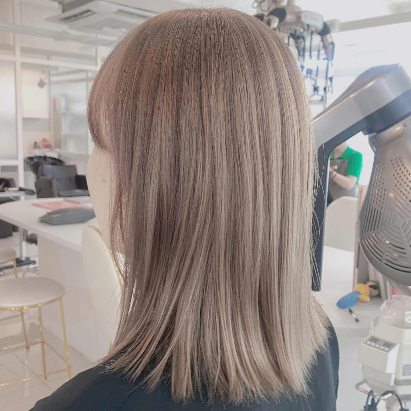 bold hair color Seoul - Style 2 at Korea Hair Salon Seoul