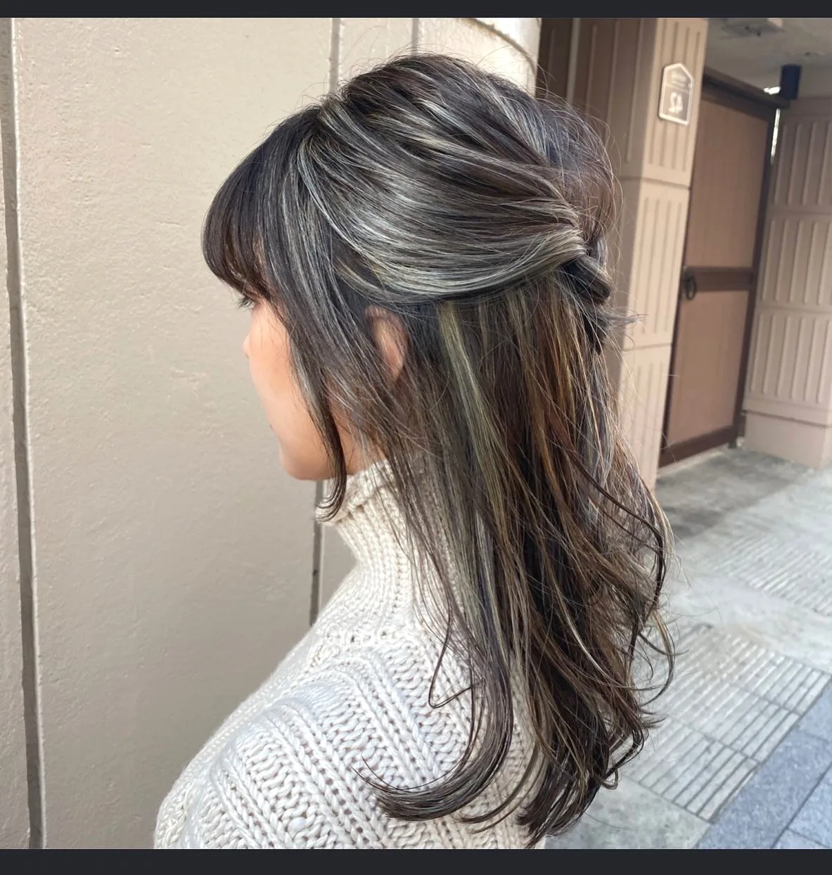 bold hair color Seoul - Style 3 at Korea Hair Salon Seoul