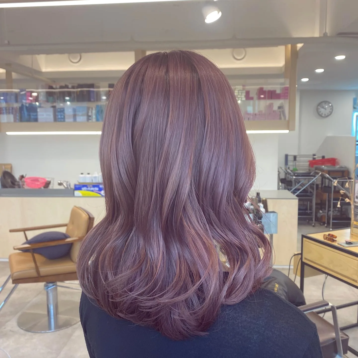 bold hair color Seoul - Style 4 at Korea Hair Salon Seoul