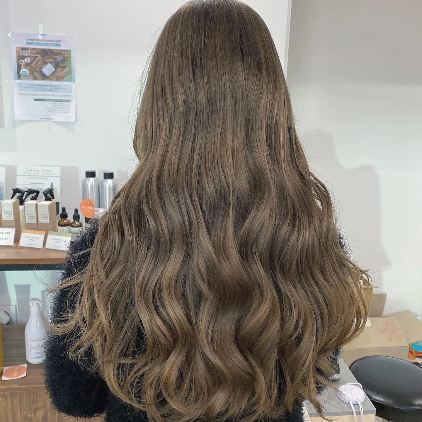 bold hair color Seoul - Style 8 at Korea Hair Salon Seoul