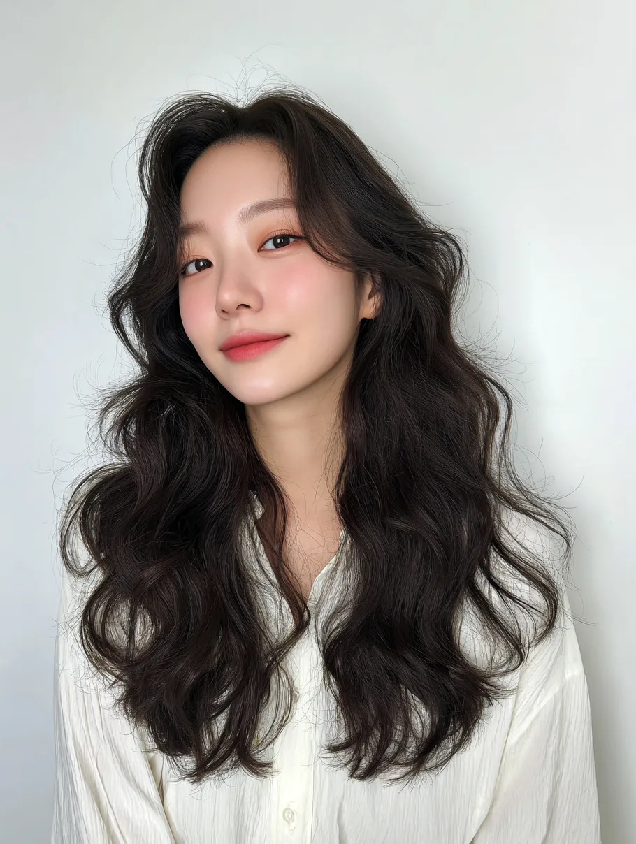 hairstyles for professionals 2026 - Style 5 at Korea Hair Salon in Seoul, one of the best Korean hair salons for foreigners Seoul