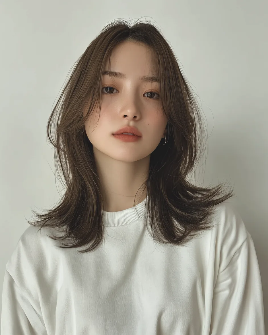 hairstyles for professionals 2026 - Style 6 at Korea Hair Salon in Seoul, one of the best Korean hair salons for foreigners Seoul