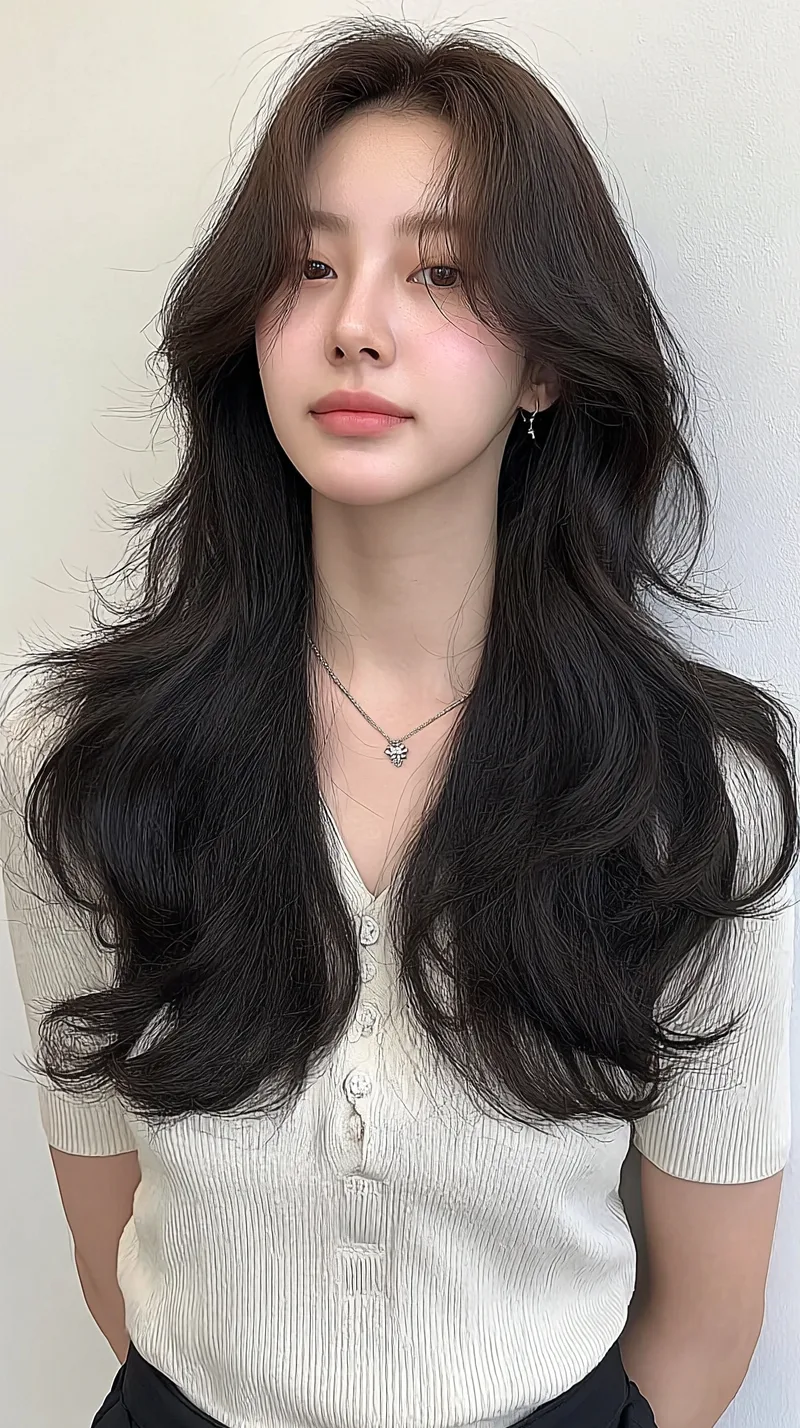 hairstyles for professionals 2026 - Style 8 at Korea Hair Salon in Seoul, one of the best Korean hair salons for foreigners Seoul