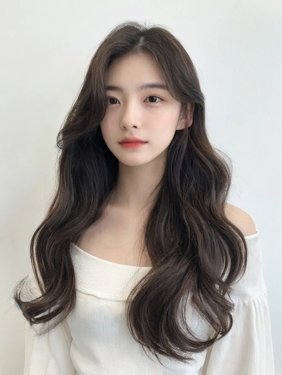 hairstyles for professionals 2026 - Style 2 at Korea Hair Salon in Seoul, one of the best Korean hair salons for foreigners Seoul