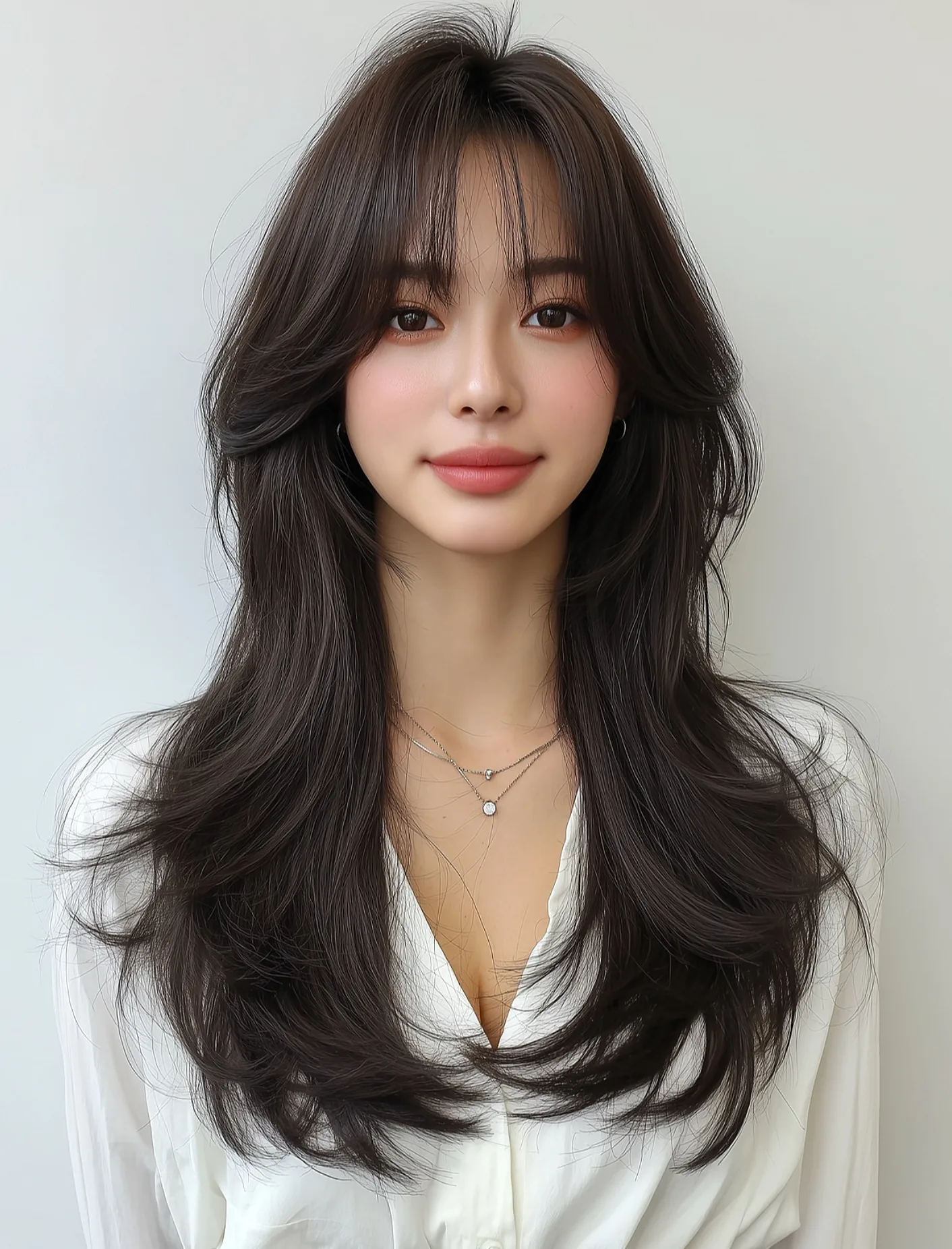 hairstyles for professionals 2026 - Style 4 at Korea Hair Salon in Seoul, one of the best Korean hair salons for foreigners Seoul