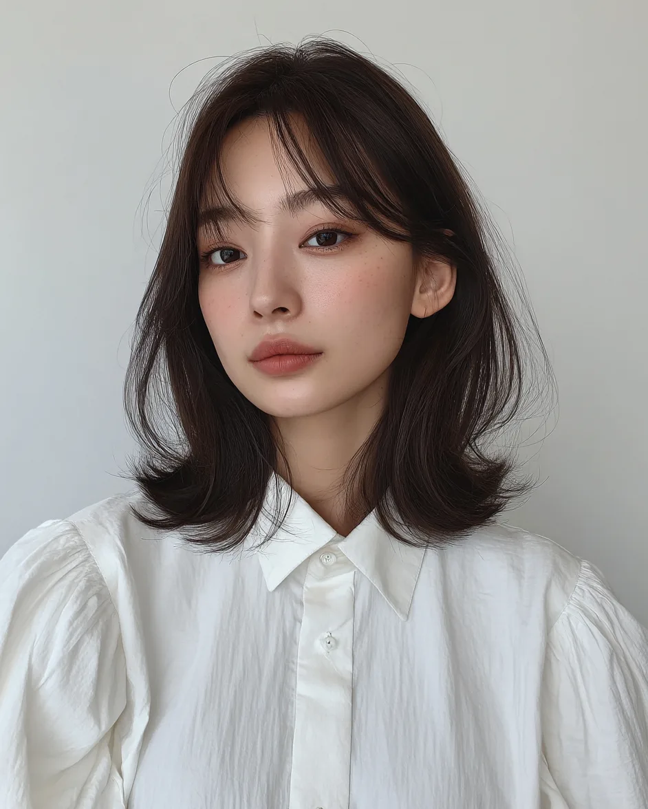 hairstyles for professionals 2026 - Style 6 at Korea Hair Salon in Seoul, one of the best Korean hair salons for foreigners Seoul