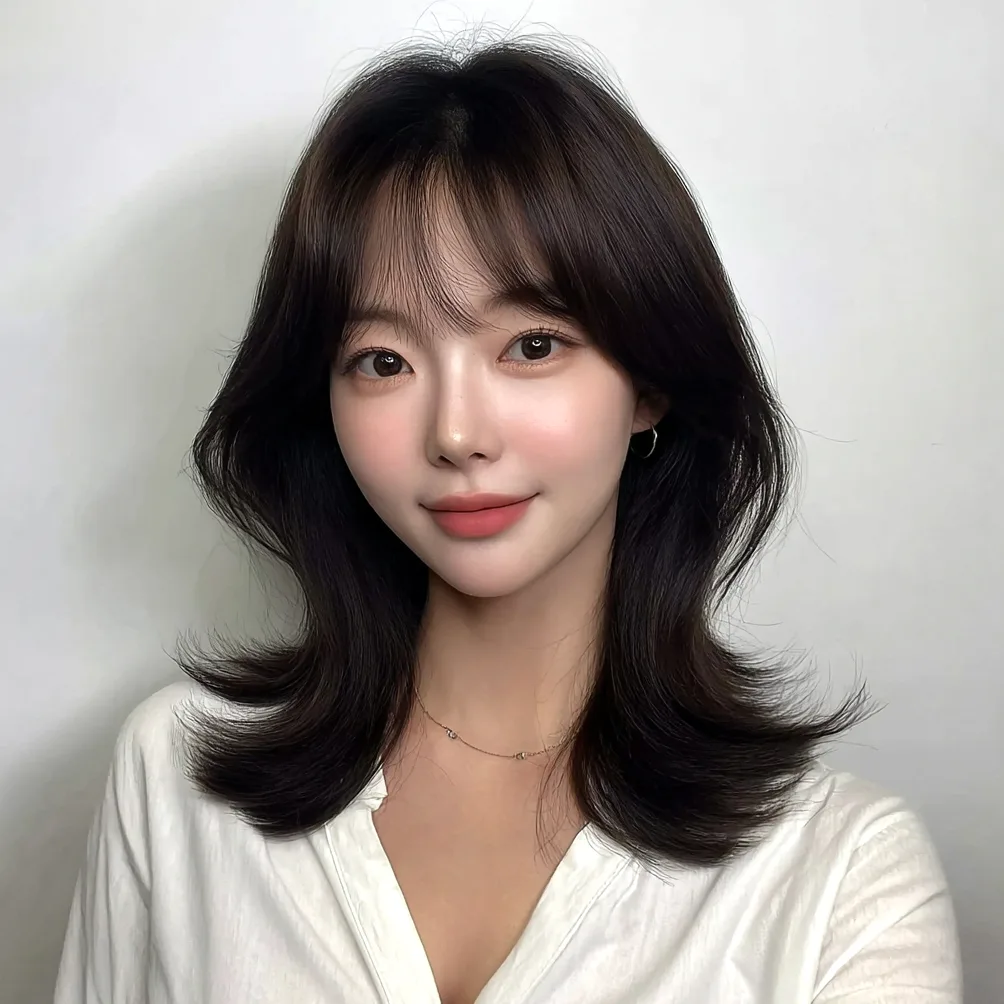 soft layered cuts Seoul - Style 3 at Korea Hair Salon in Seoul, one of the best Korean hair salons for foreigners Seoul