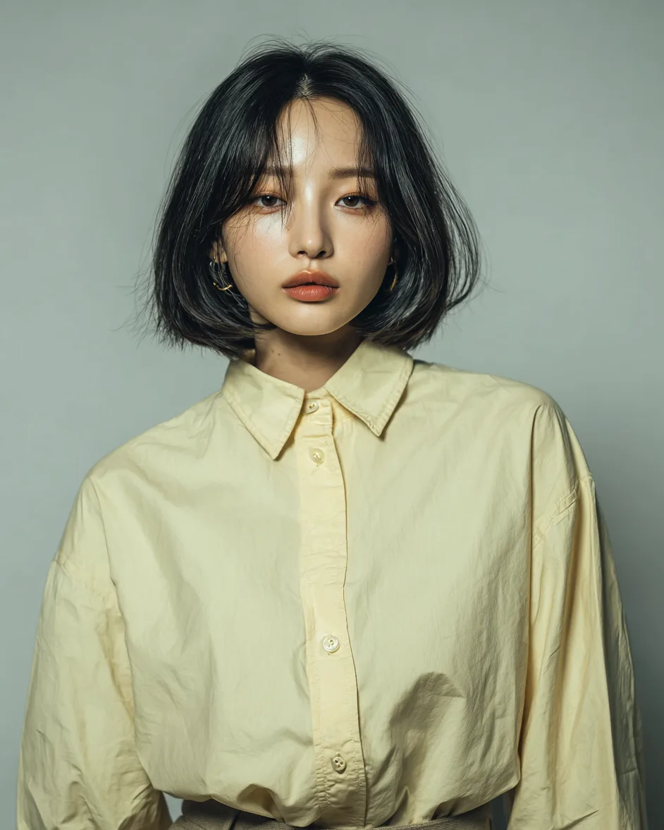 soft layered cuts Seoul - Style 4 at Korea Hair Salon in Seoul, one of the best Korean hair salons for foreigners Seoul