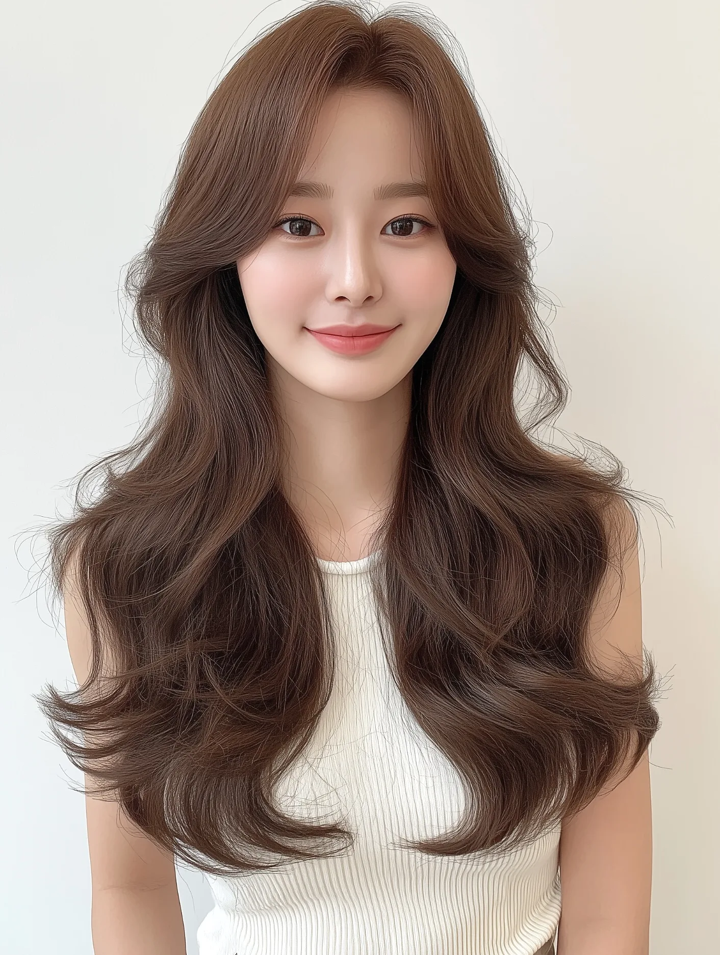 soft wave perm Korea - Style 3 at Korea Hair Salon Seoul