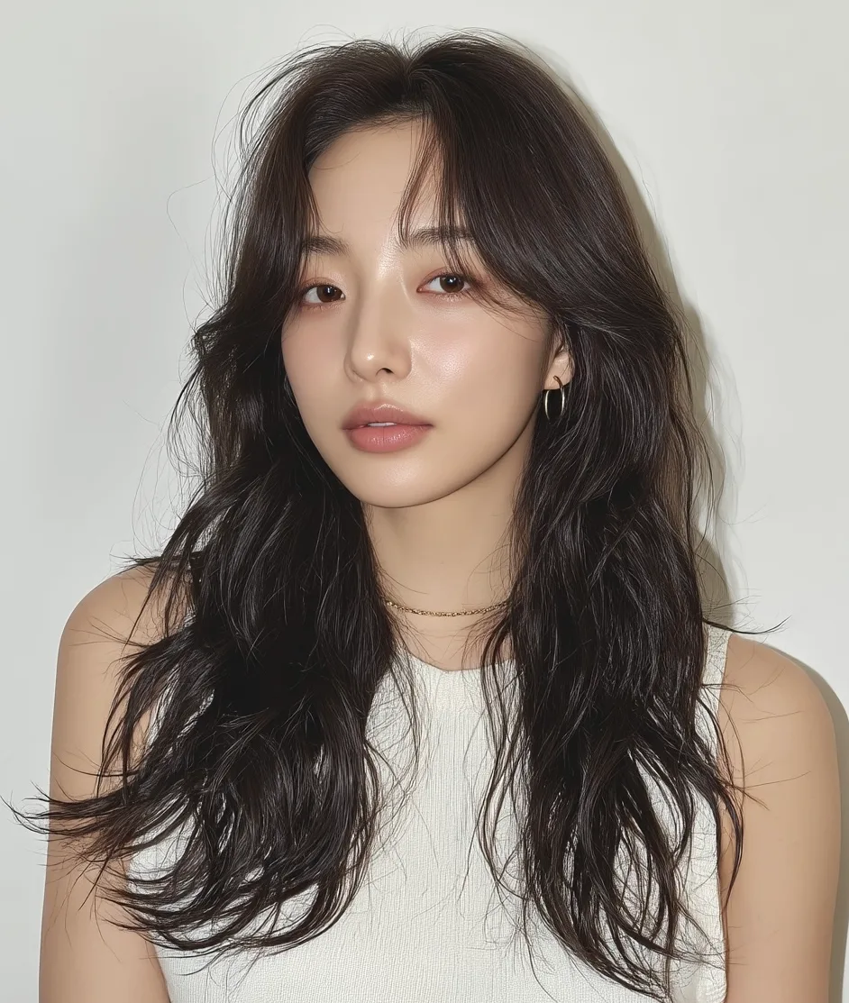 soft wave perm Korea - Style 5 at Korea Hair Salon Seoul